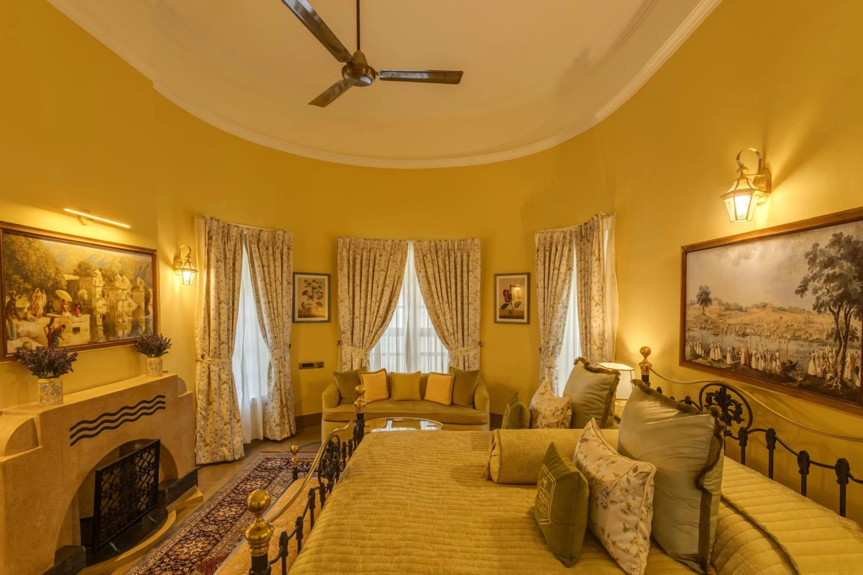 Photo of the whole room in Kinwani House - Araiya Anthology