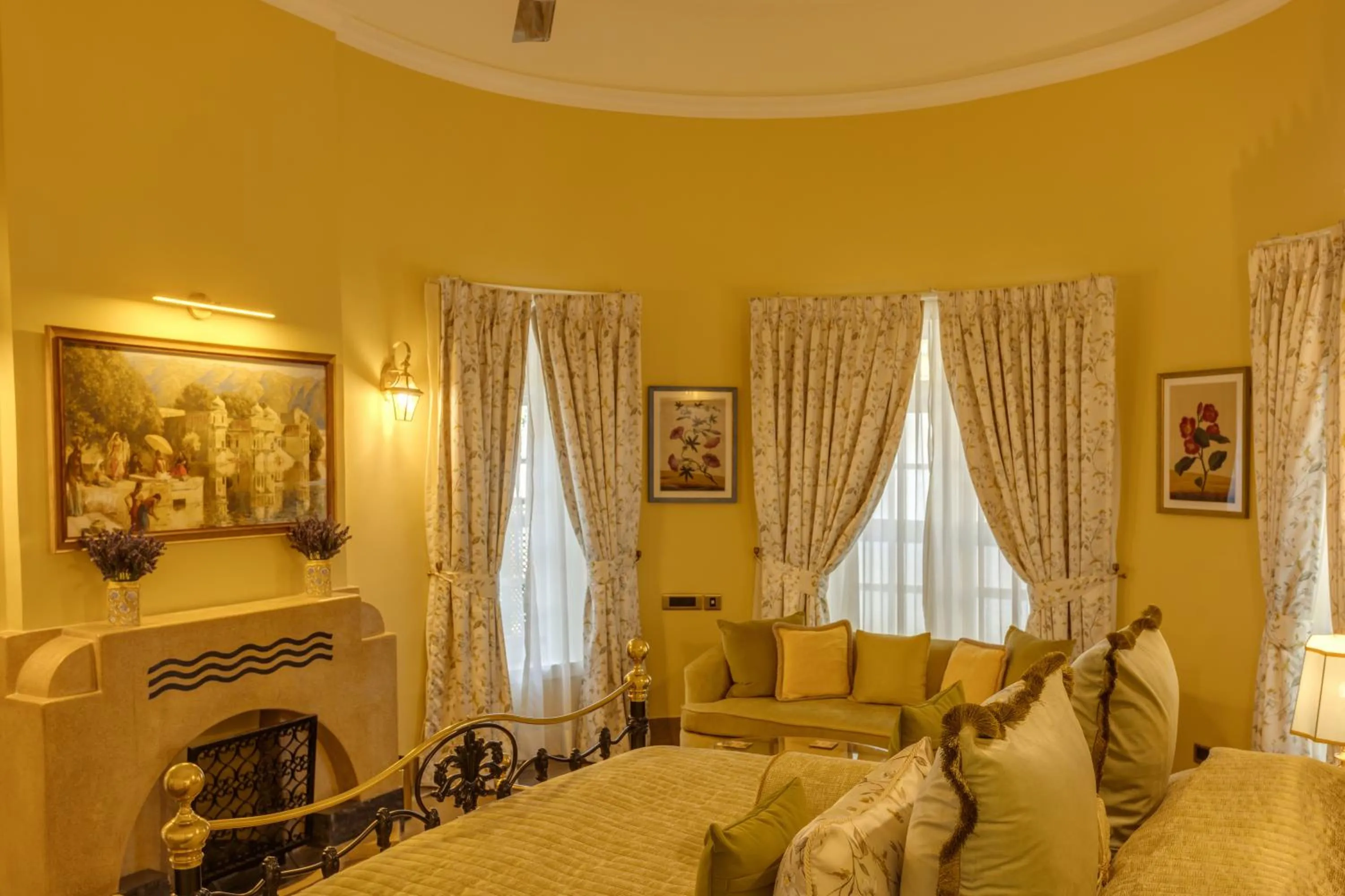 Bedroom in Kinwani House - Araiya Anthology