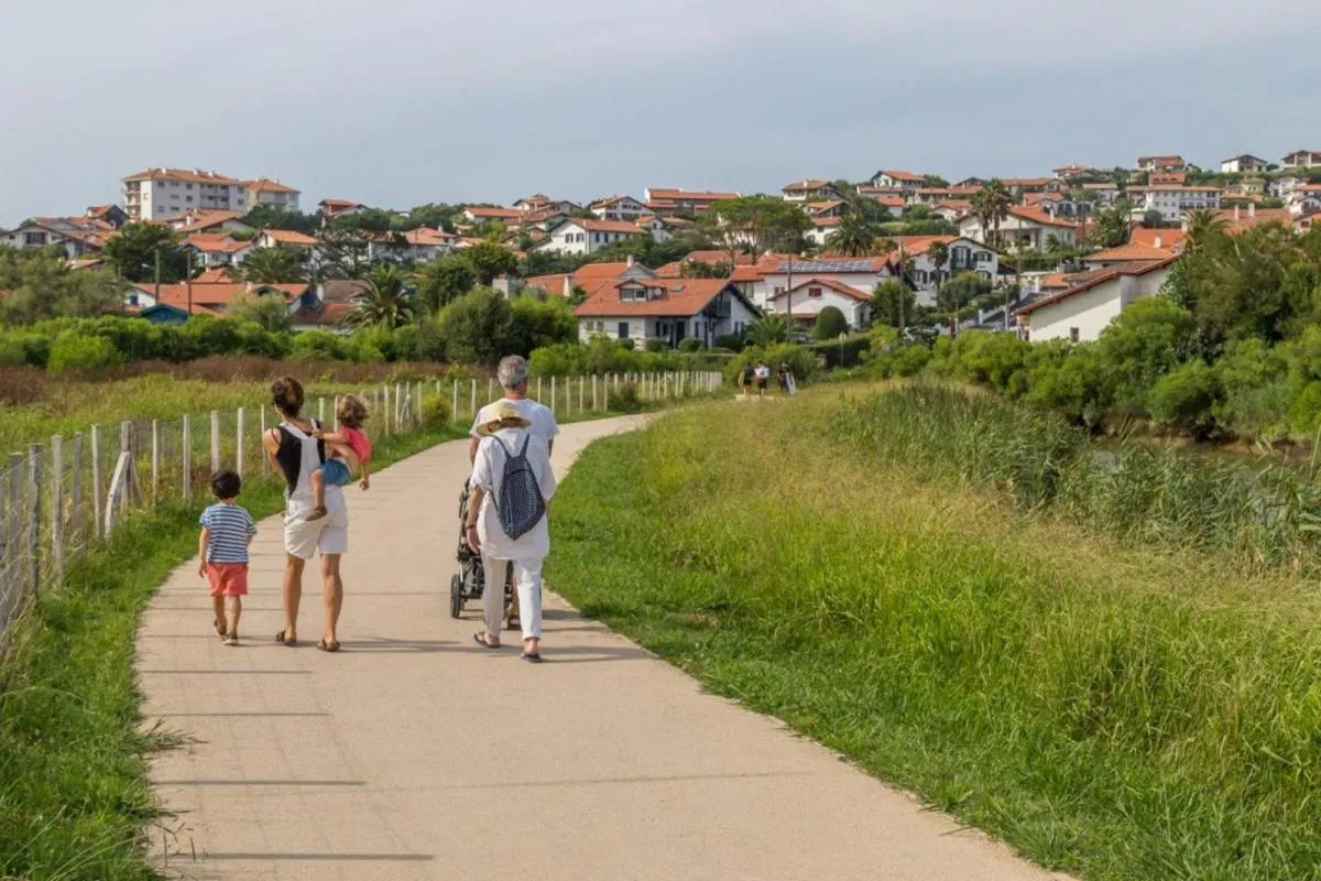 Natural landscape in Kaliko