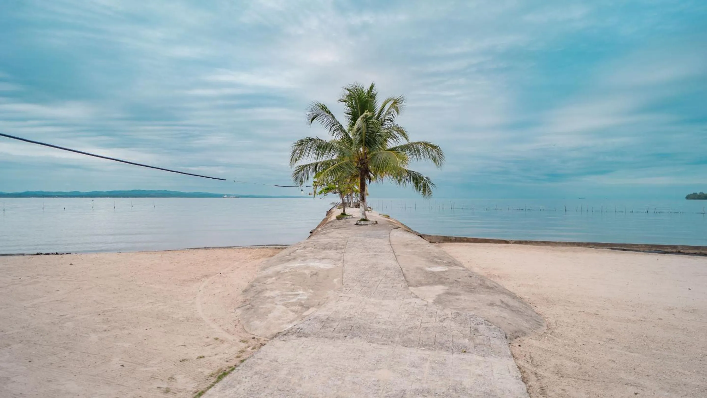 View (from property/room) in Amatique Bay Hotel