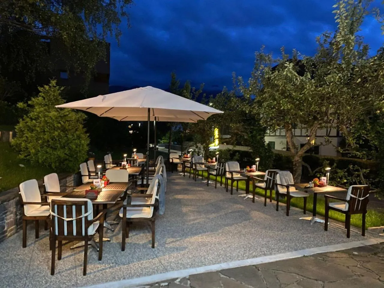 Restaurant/places to eat in Hotel Batzenhäusl