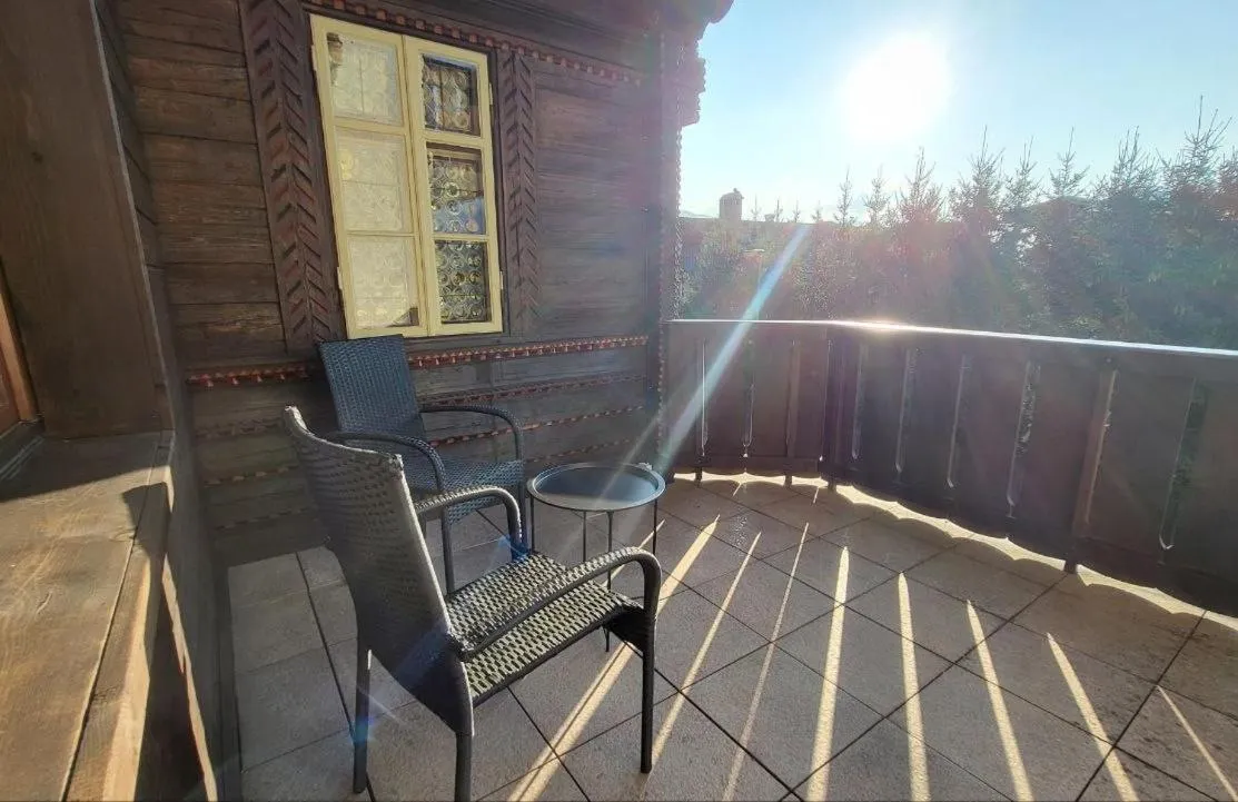 Balcony/Terrace in Hotel Batzenhäusl
