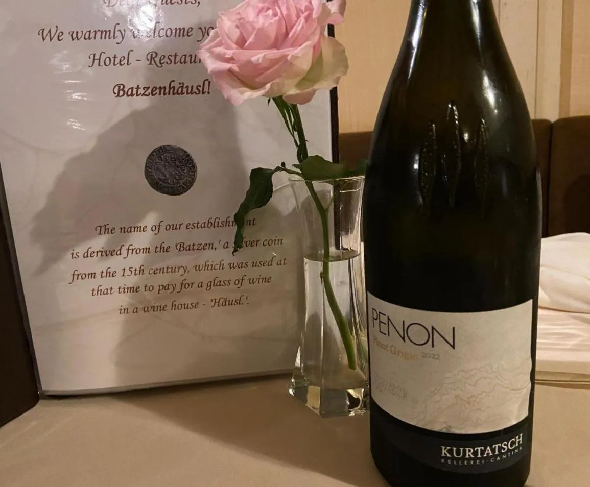 Restaurant/places to eat in Hotel Batzenhäusl