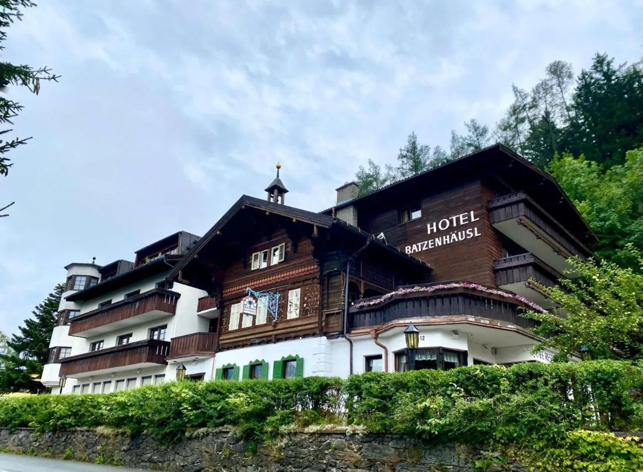 Property building in Hotel Batzenhäusl