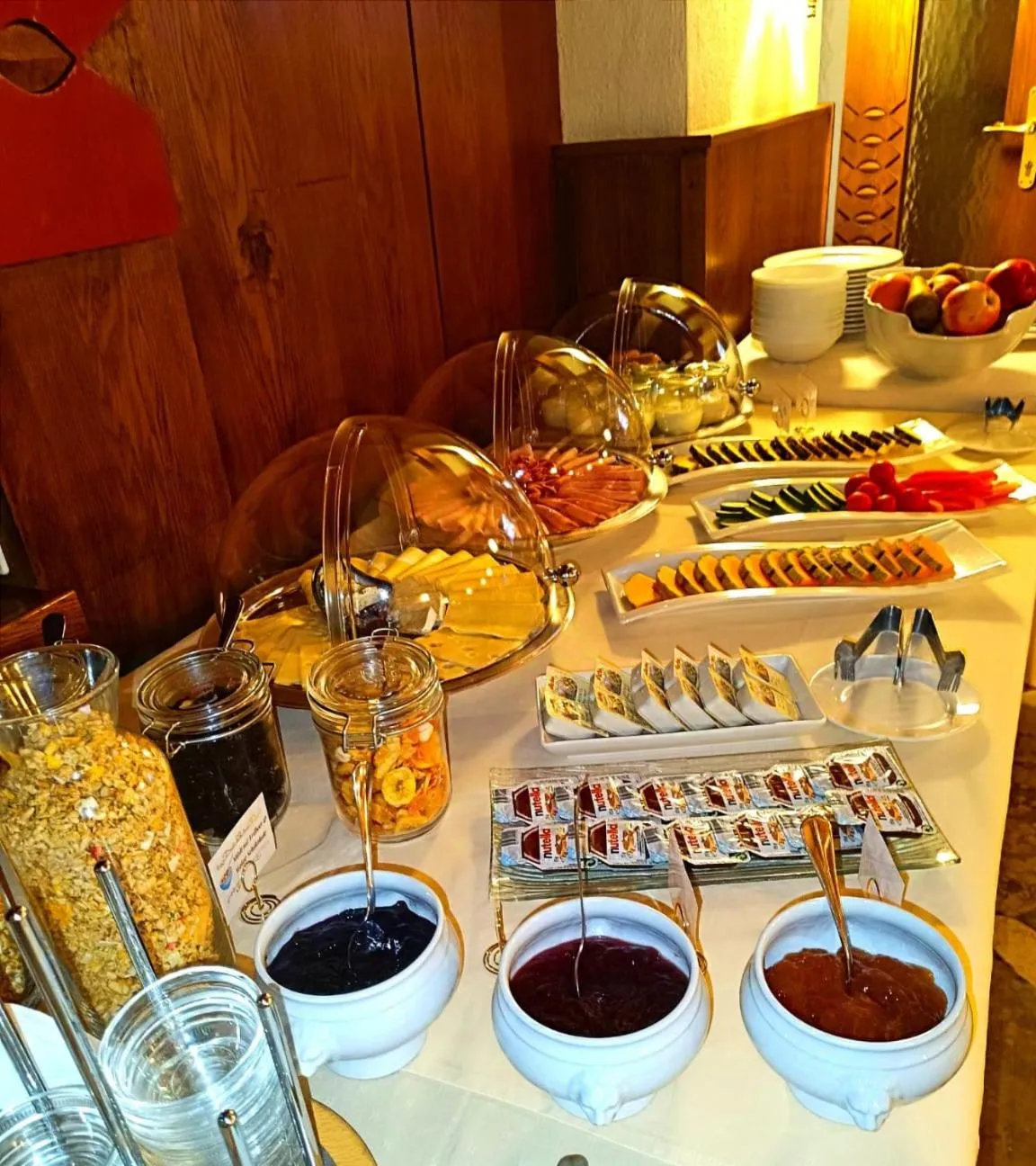 Buffet breakfast in Hotel Batzenhäusl