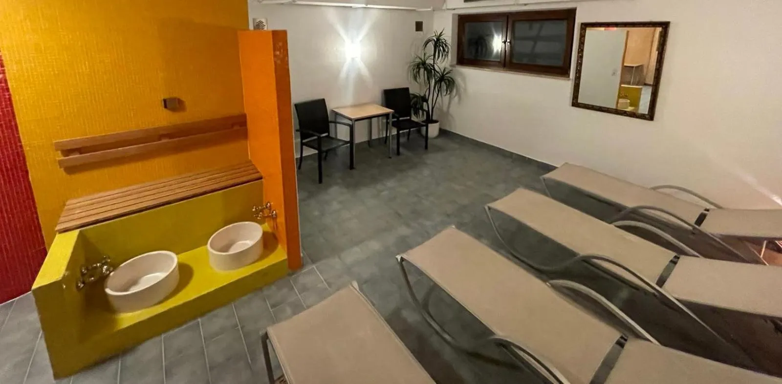 Sauna in Hotel Batzenhäusl