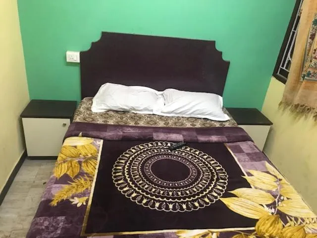 Bed in Le Apex misty stay