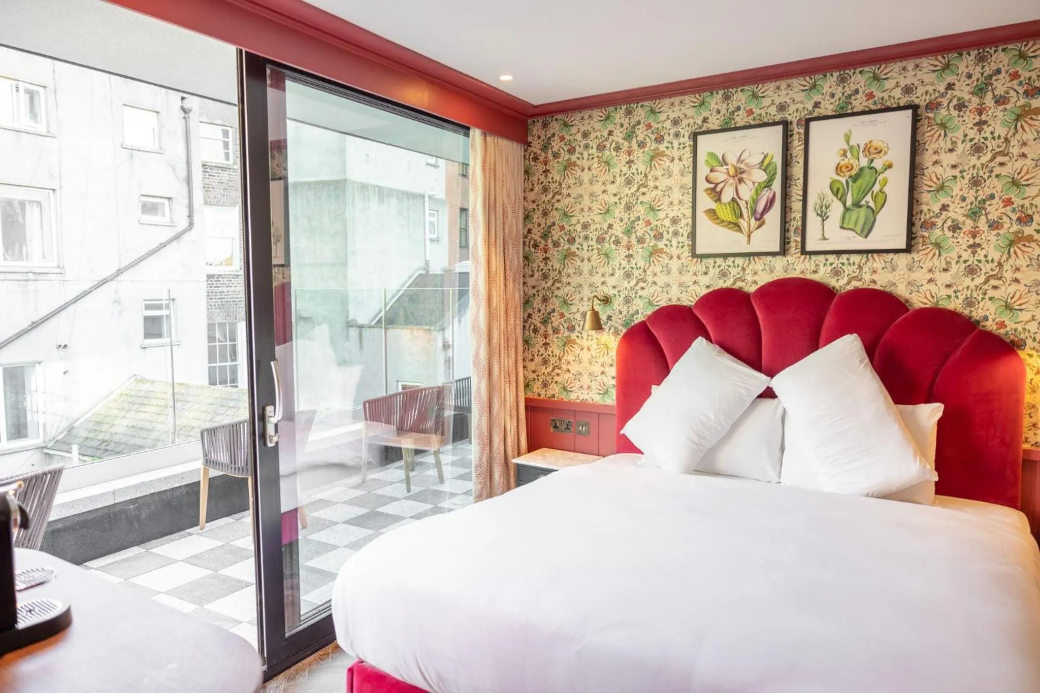 Bed in The Dean Dublin