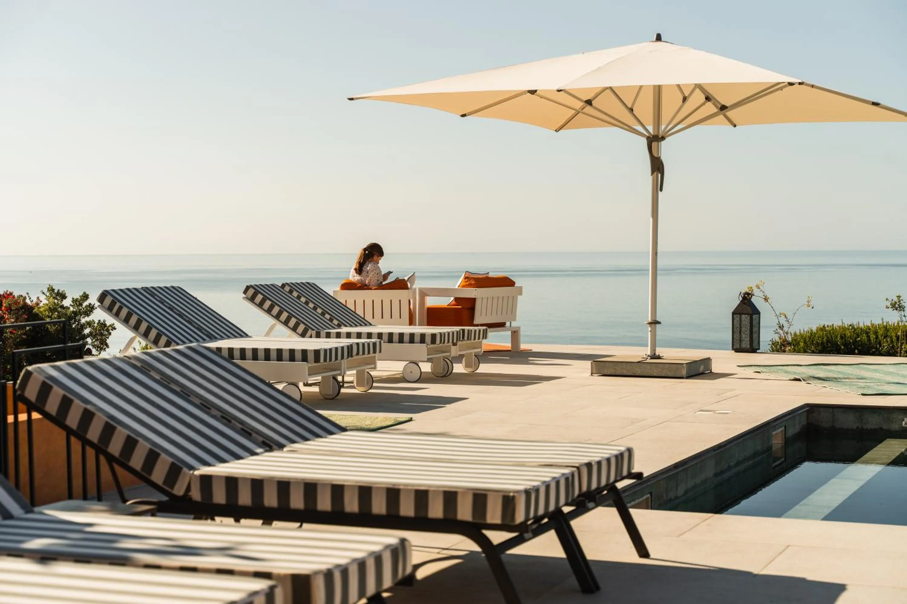 Day in Casa Pôr do Sal - Boutique Guesthouse with Heated Pool & Sea Views