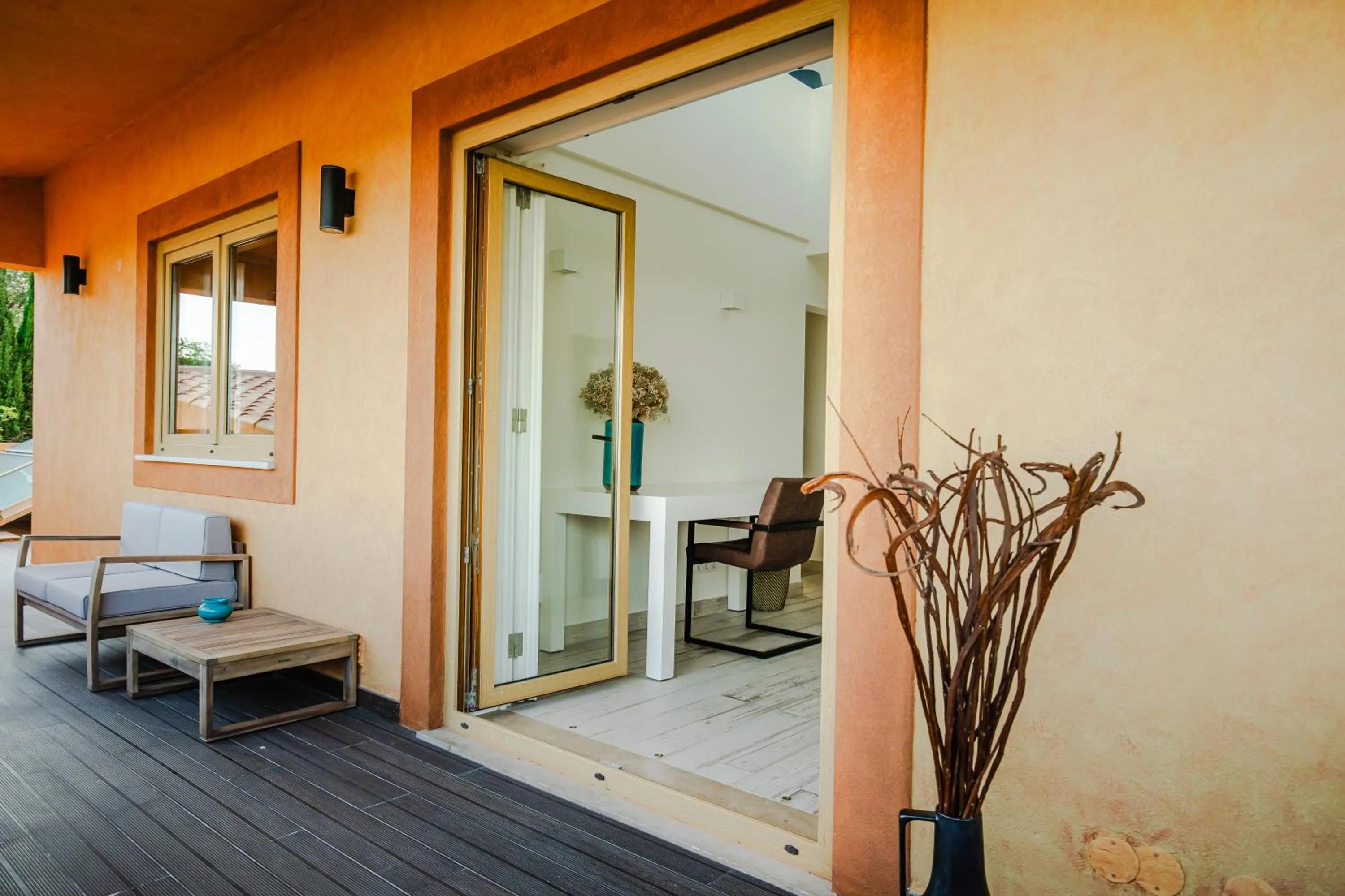 Balcony/Terrace in Casa Pôr do Sal - Boutique Guesthouse with Heated Pool & Sea Views