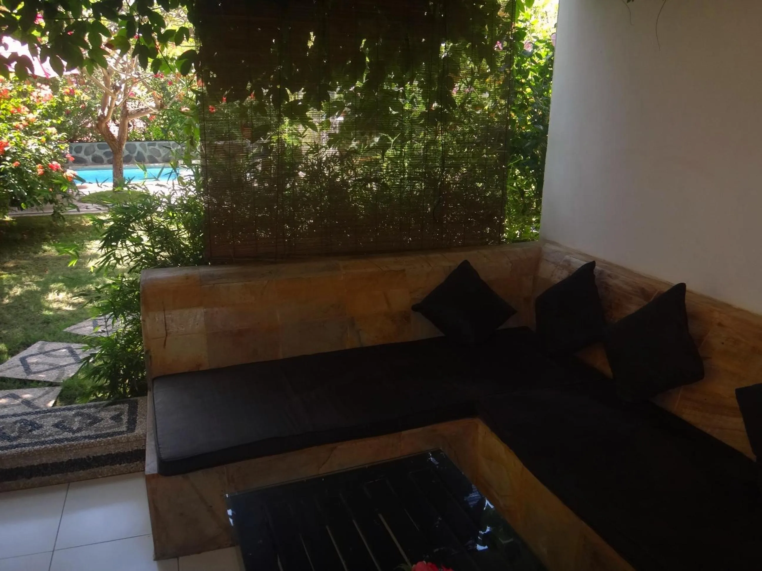 Balcony/Terrace in Villa Lumbalumba