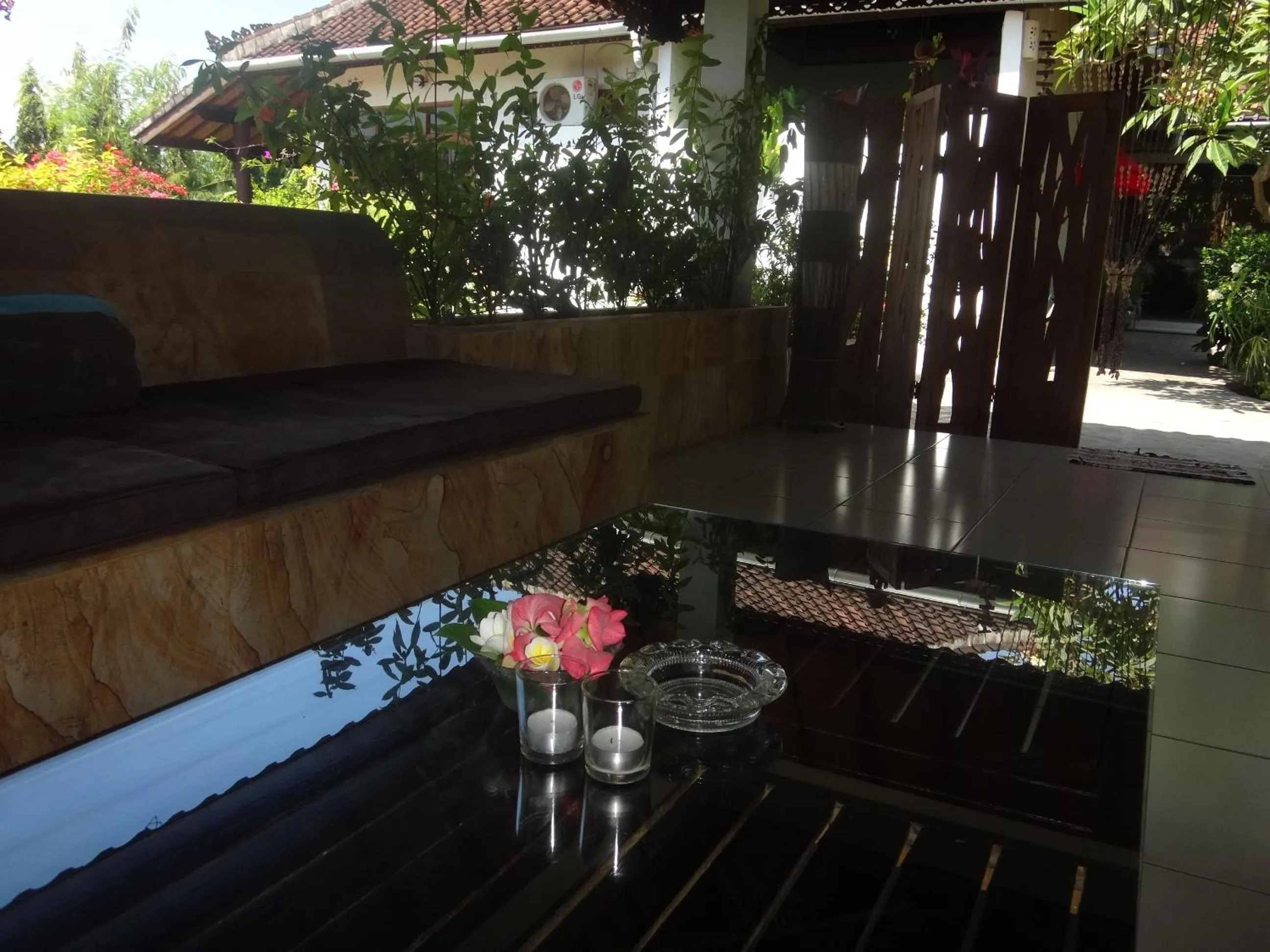 Balcony/Terrace in Villa Lumbalumba