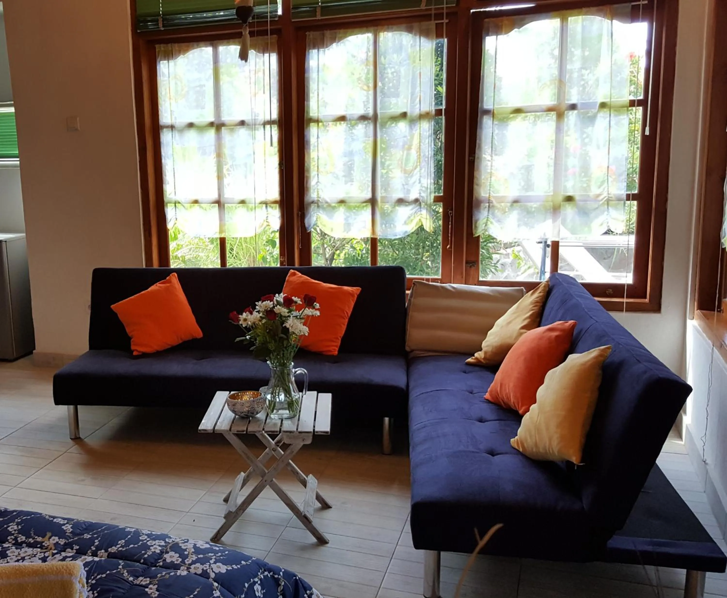 Bed in Villa Lumbalumba