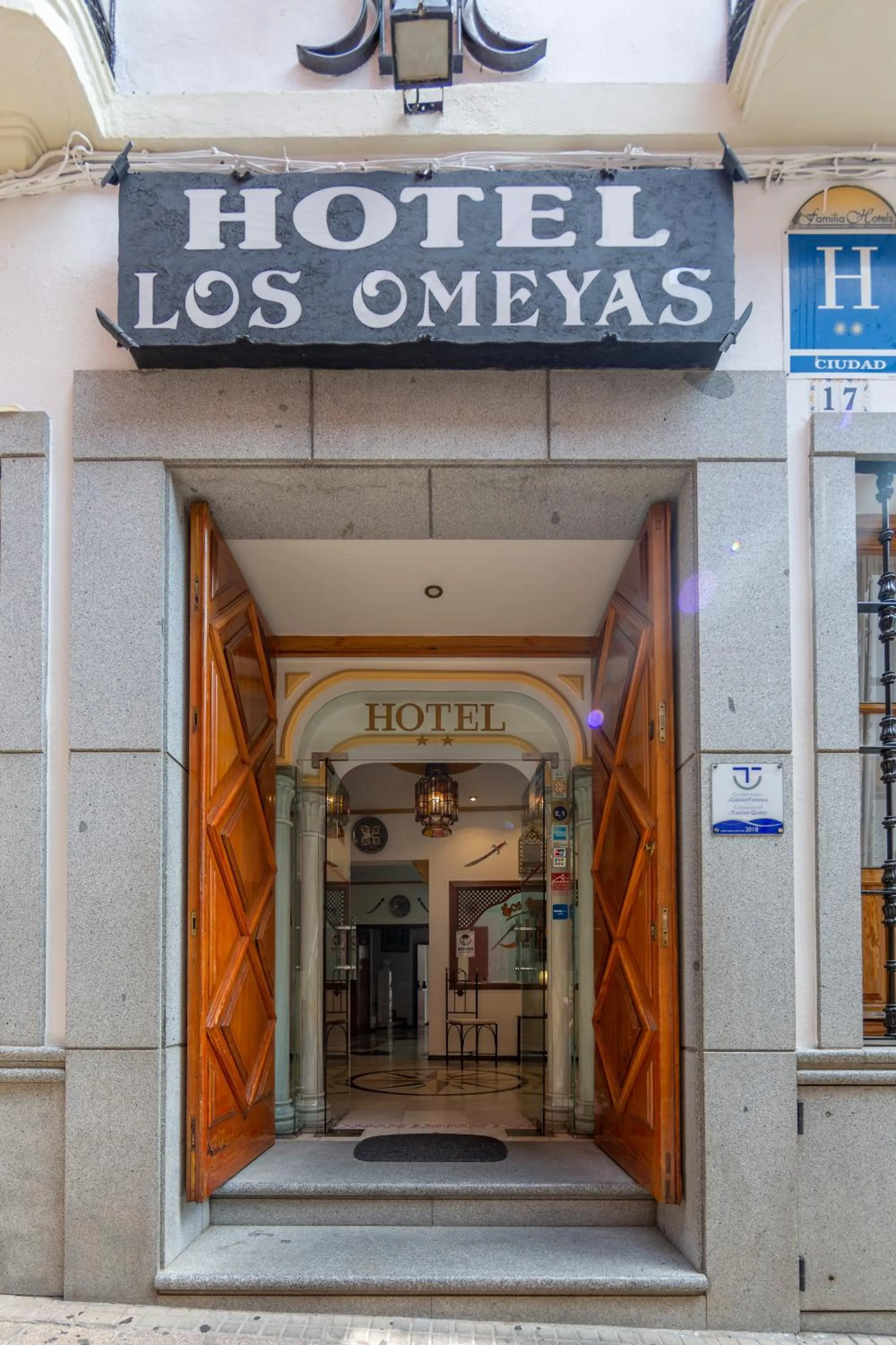 Hotel Los Omeyas