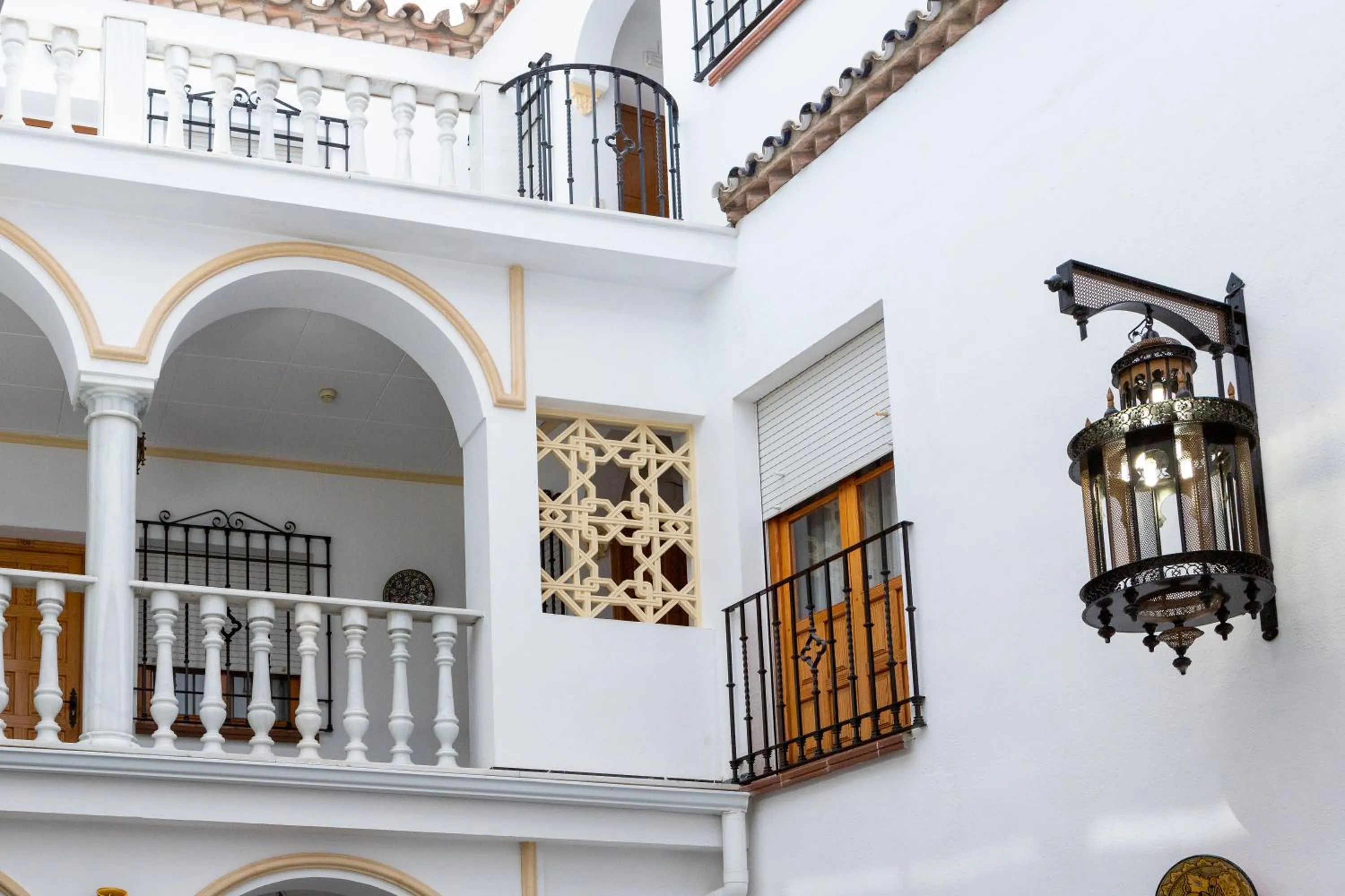 View (from property/room) in Hotel Los Omeyas