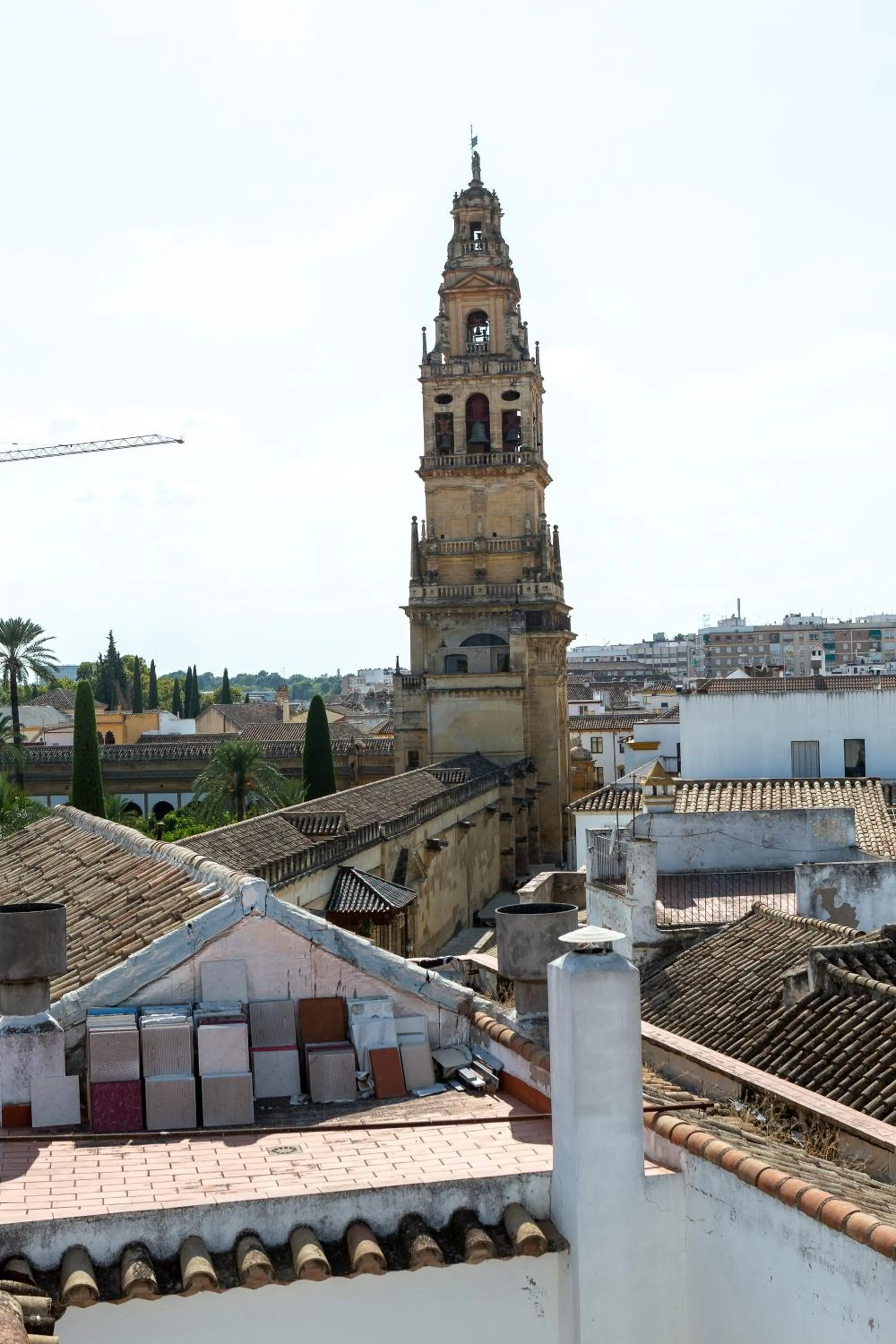 Nearby landmark in Hotel Los Omeyas