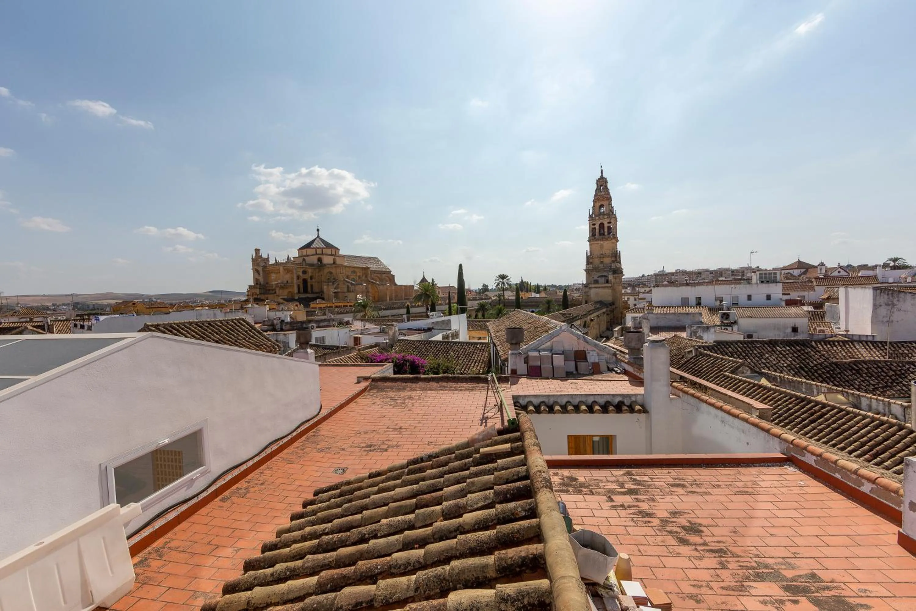 City view in Hotel Los Omeyas