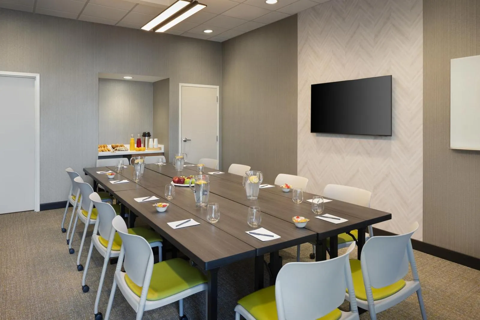 Meeting/conference room in Springhill Suites by Marriott Newburgh Evansville