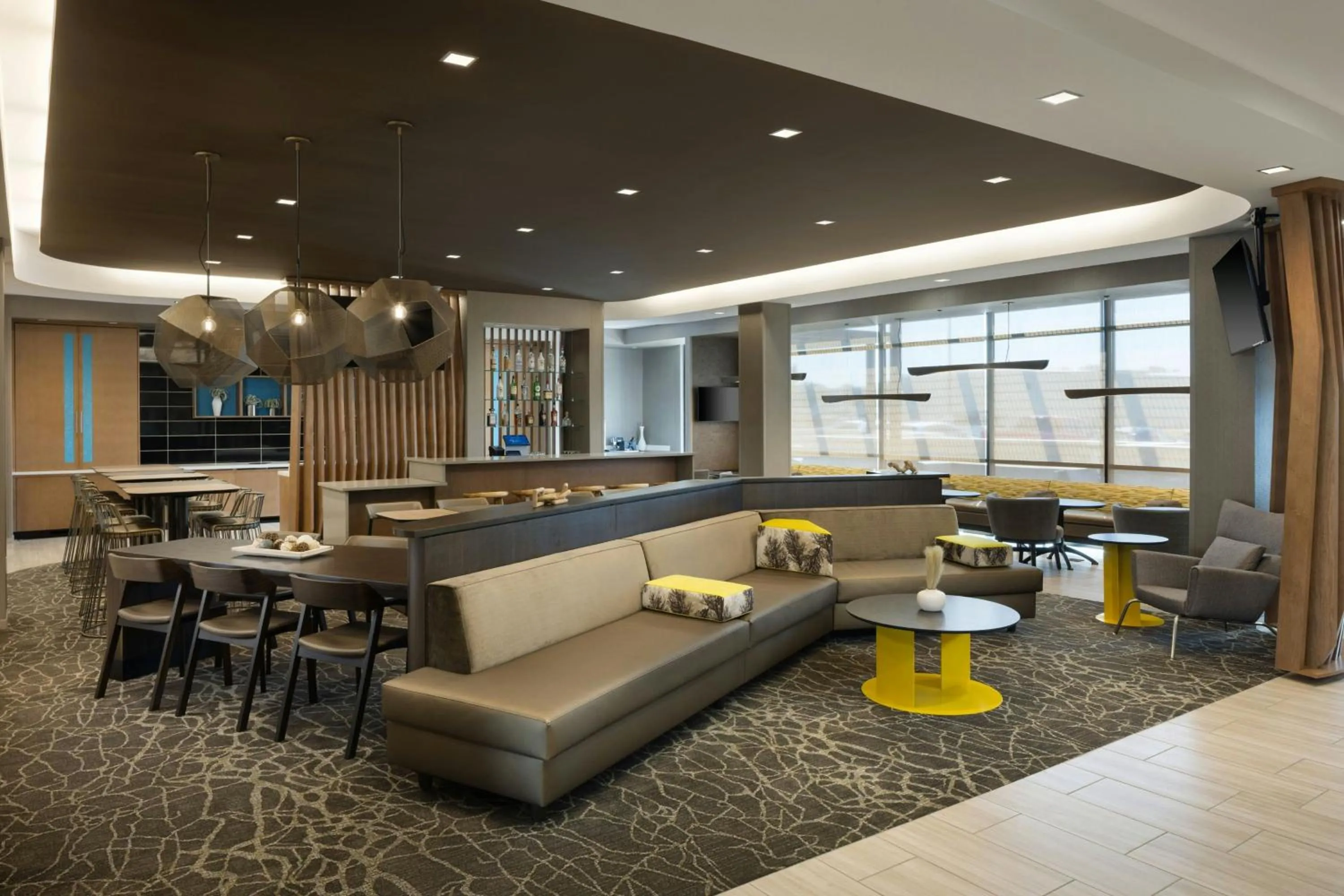 Lobby or reception in Springhill Suites by Marriott Newburgh Evansville