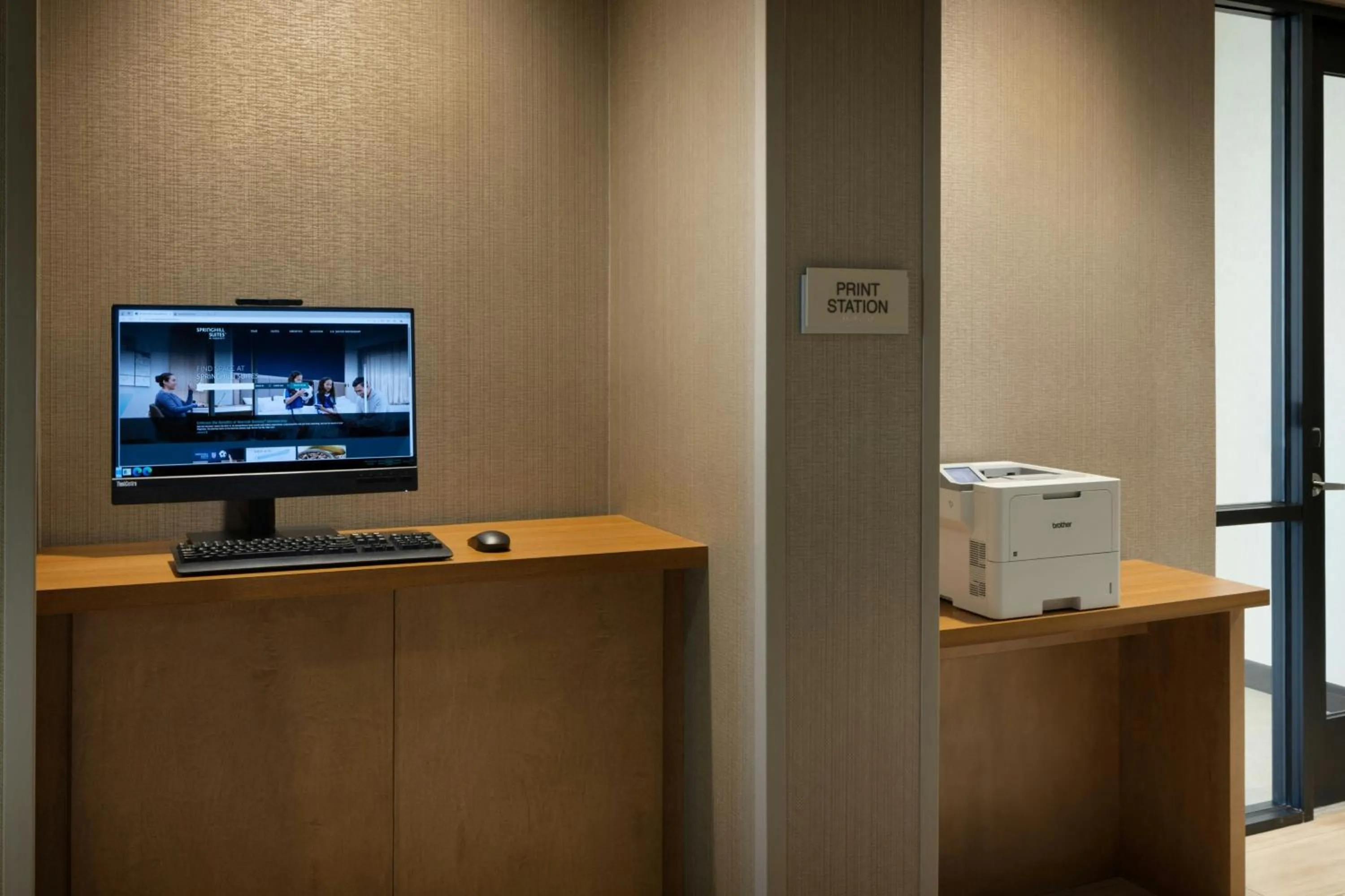 Lobby or reception in Springhill Suites by Marriott Newburgh Evansville