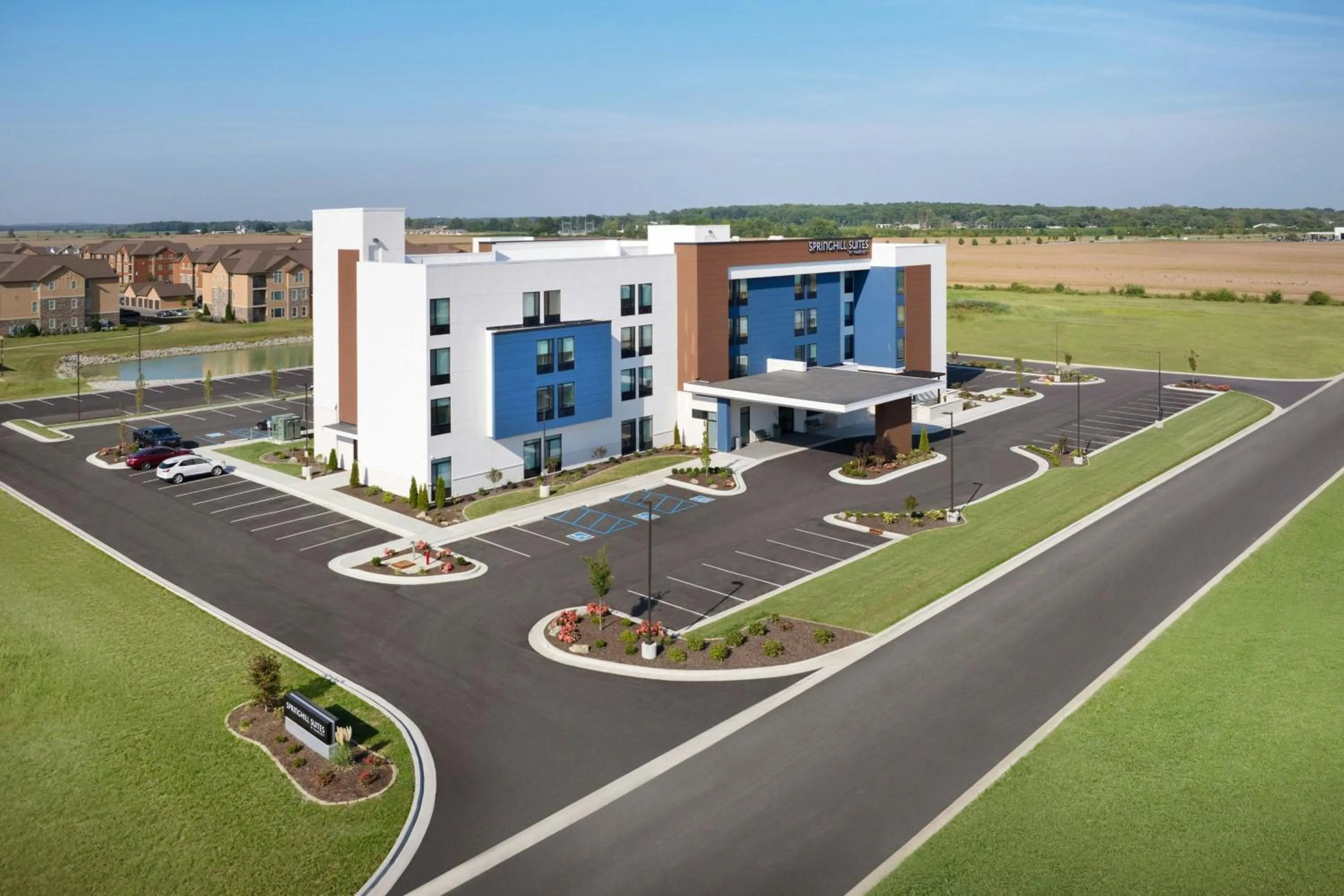 View (from property/room) in Springhill Suites by Marriott Newburgh Evansville