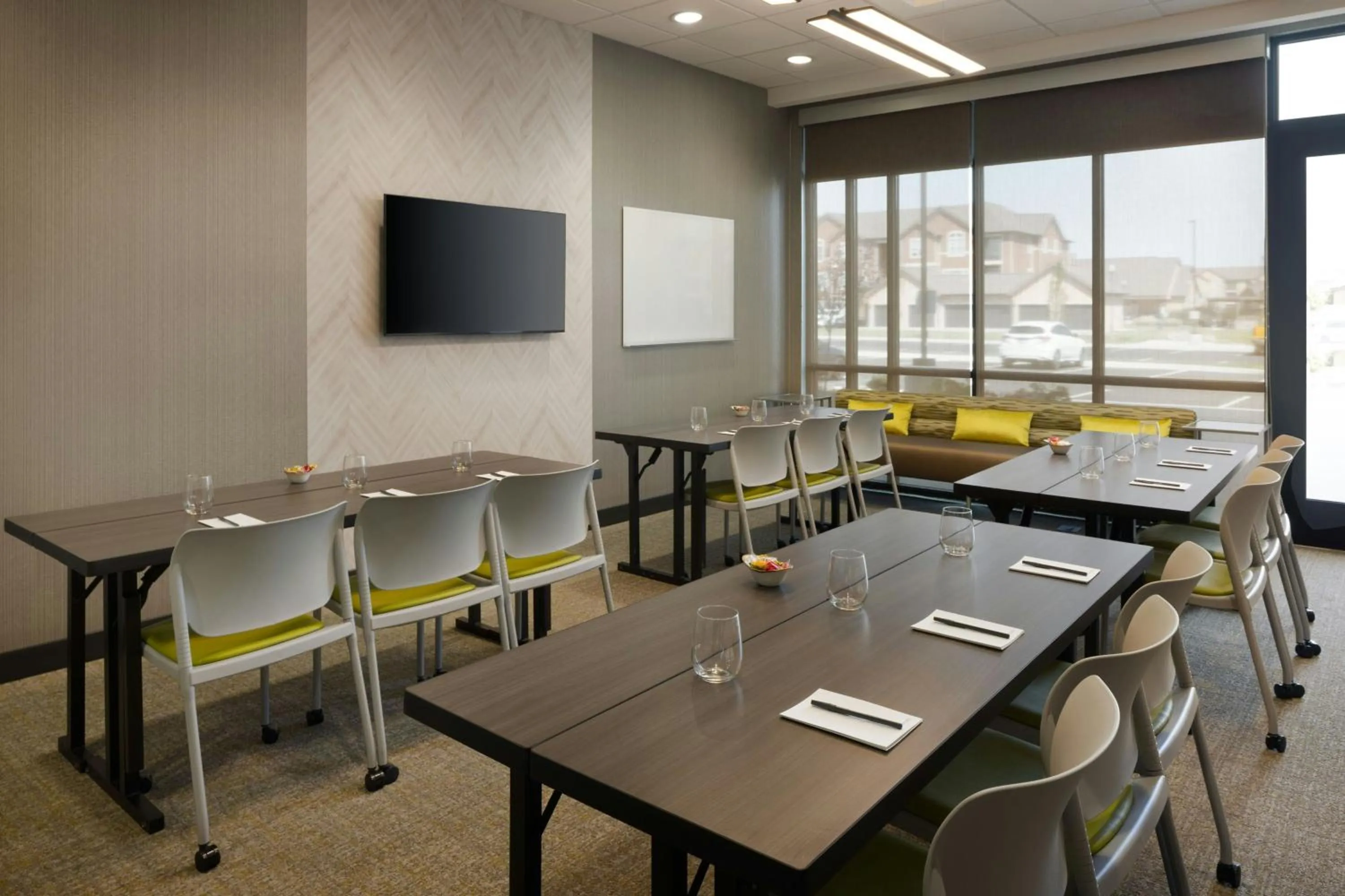 Meeting/conference room in Springhill Suites by Marriott Newburgh Evansville