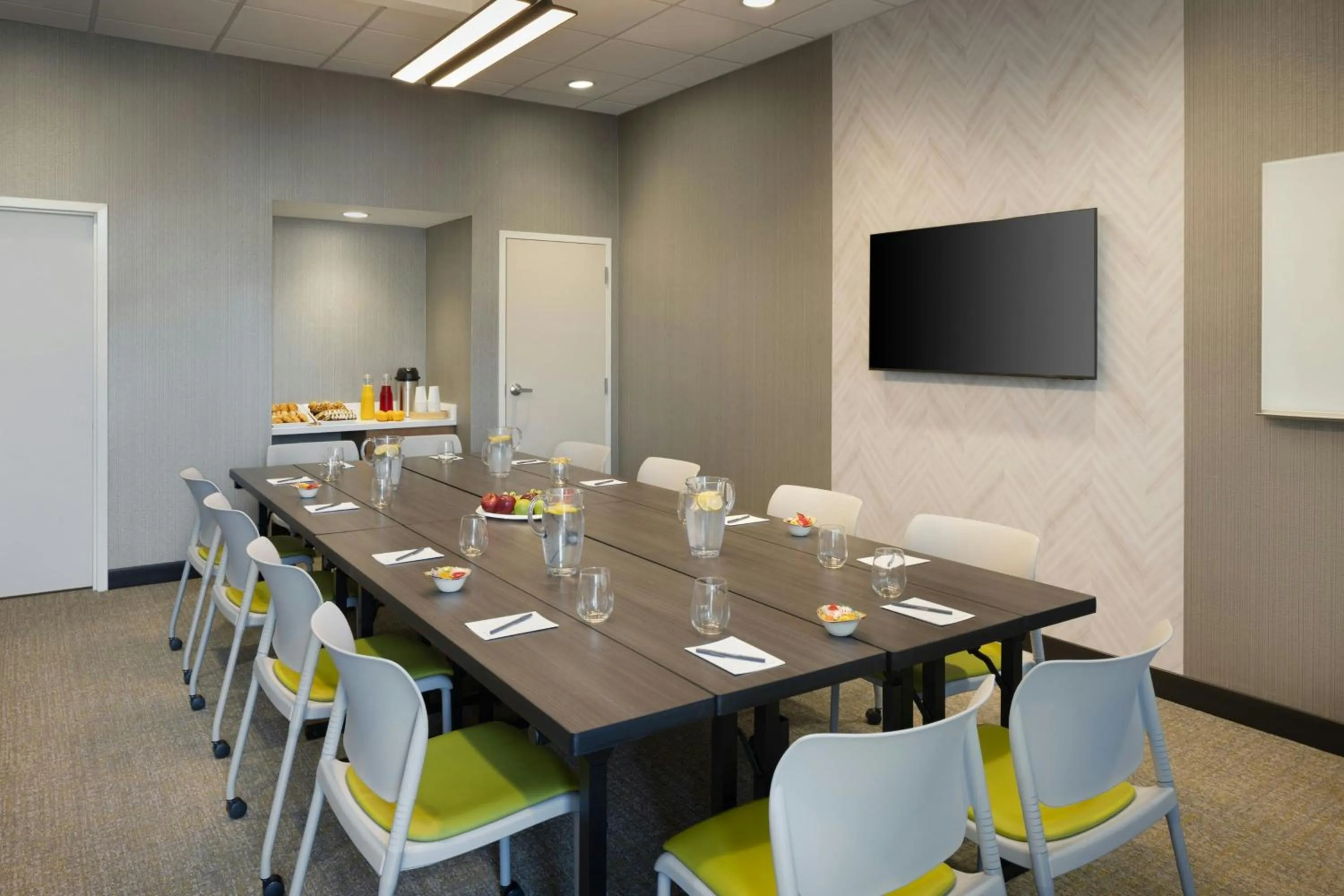Meeting/conference room in Springhill Suites by Marriott Newburgh Evansville