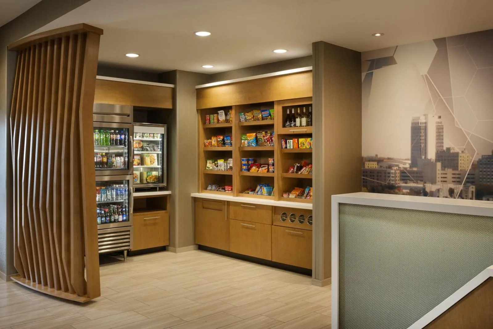 Supermarket/grocery shop in Springhill Suites by Marriott Newburgh Evansville