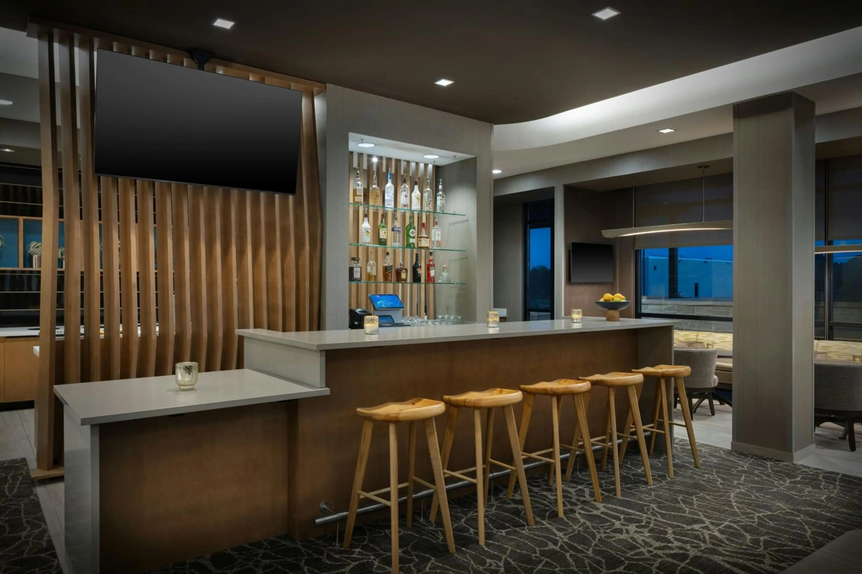 Lobby or reception in Springhill Suites by Marriott Newburgh Evansville