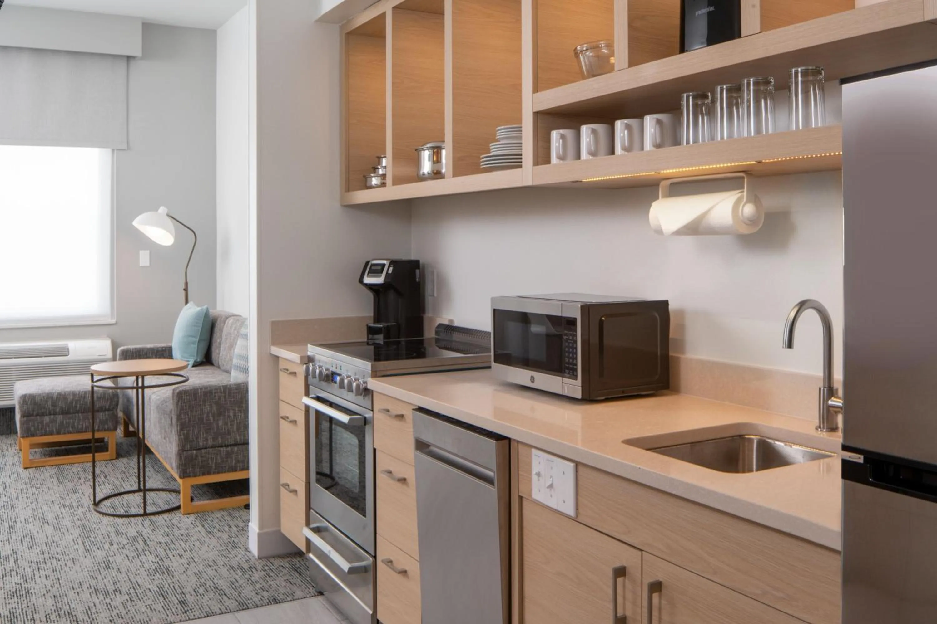 Bedroom in TownePlace Suites by Marriott Pensacola West I-10