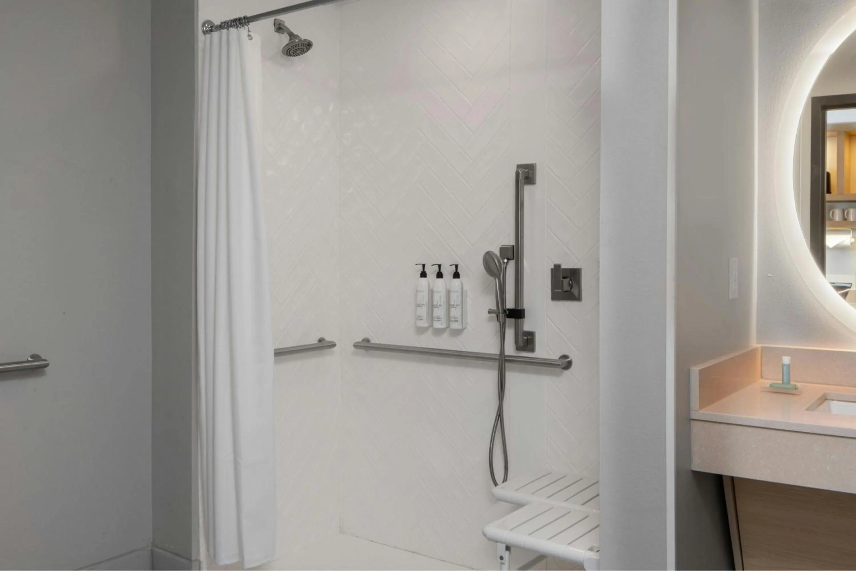 Bathroom in TownePlace Suites by Marriott Pensacola West I-10