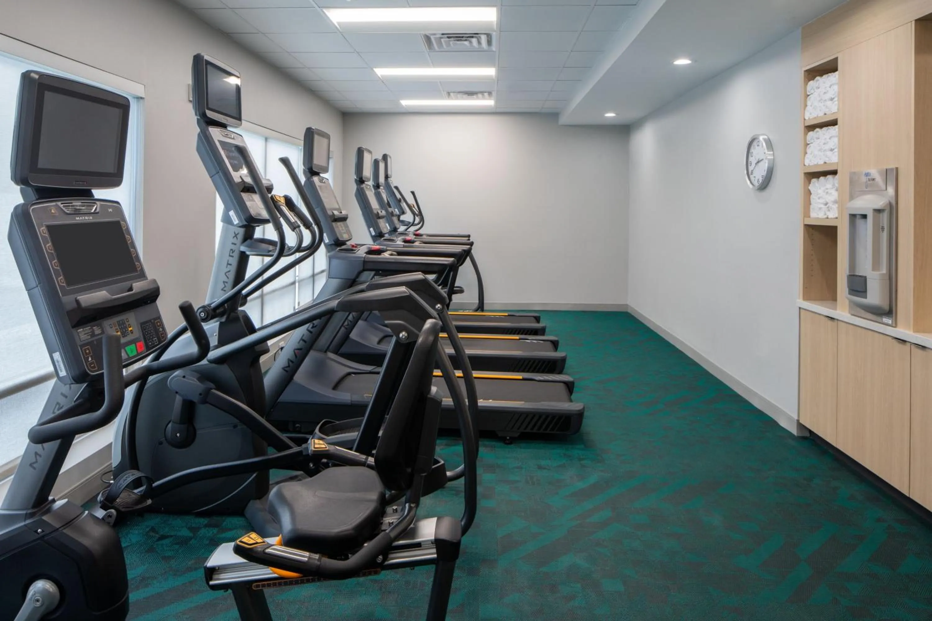 Fitness centre/facilities in TownePlace Suites by Marriott Pensacola West I-10