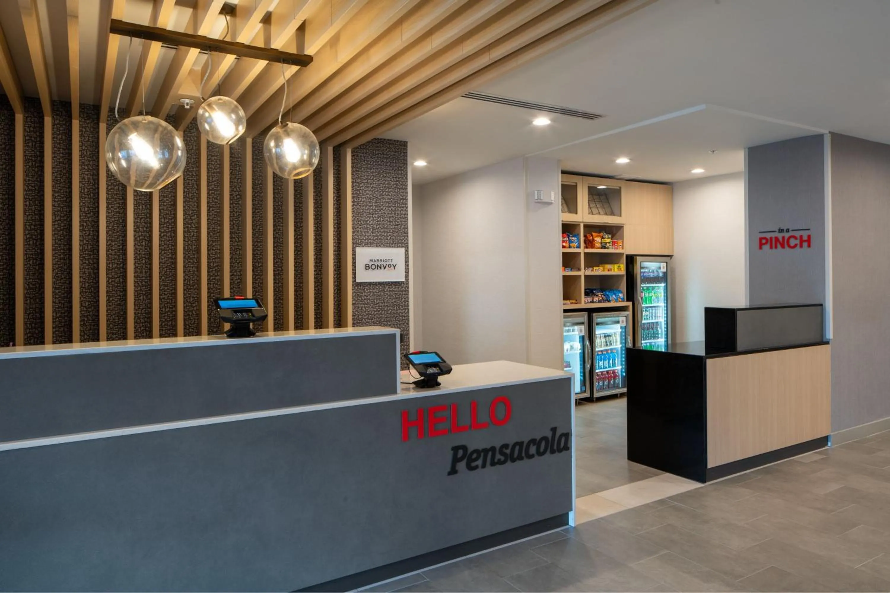 Lobby or reception in TownePlace Suites by Marriott Pensacola West I-10