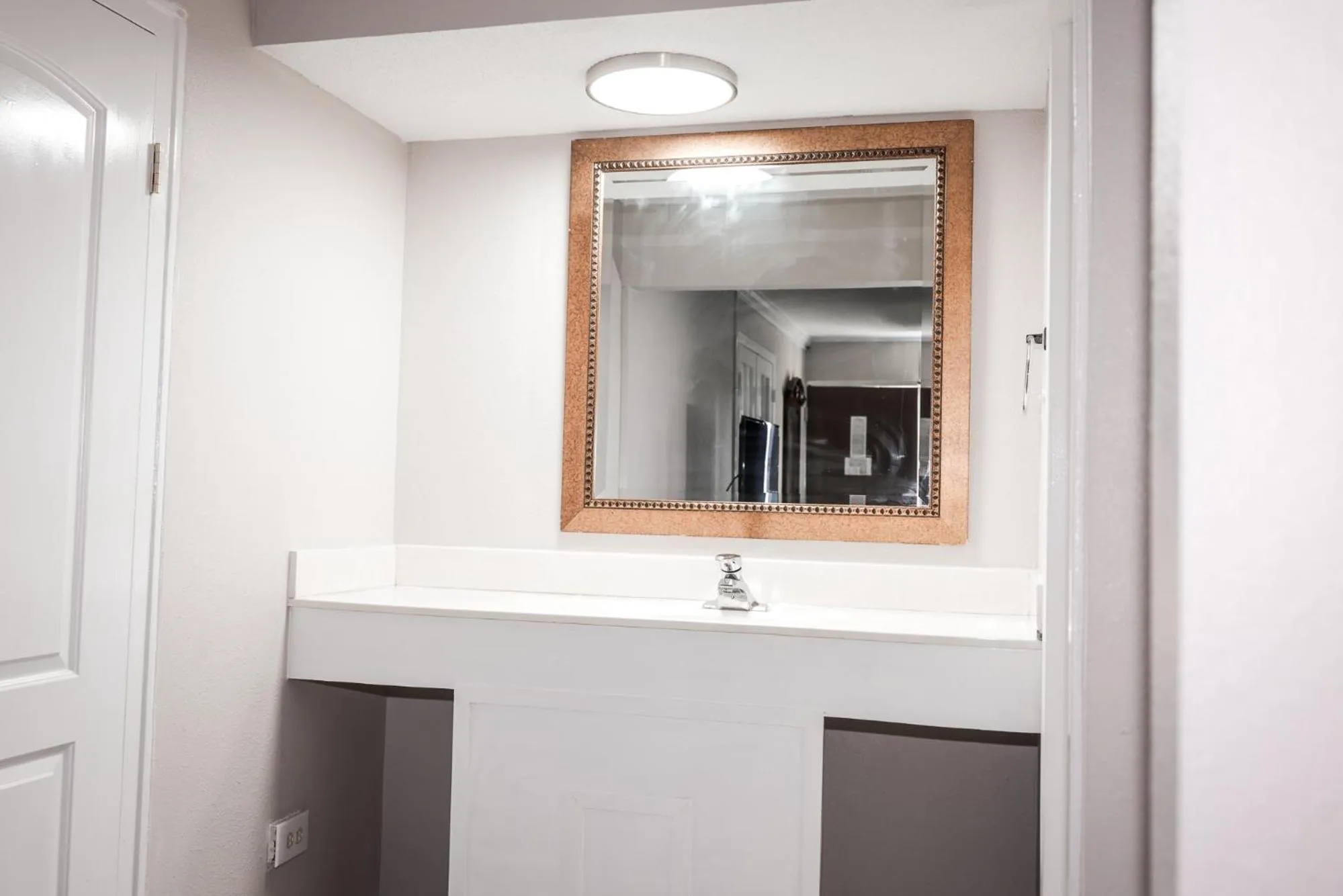 Bathroom in Riverside Inn & Suites Danville Virginia