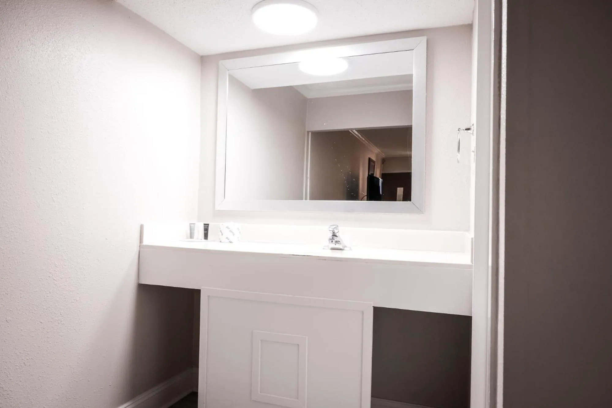 Bathroom in Riverside Inn & Suites Danville Virginia