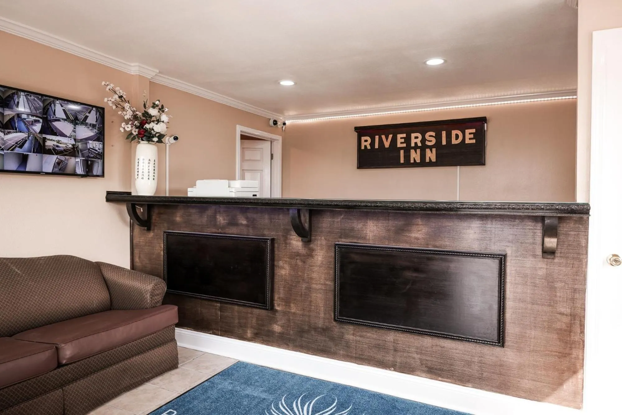 Lobby or reception in Riverside Inn & Suites Danville Virginia