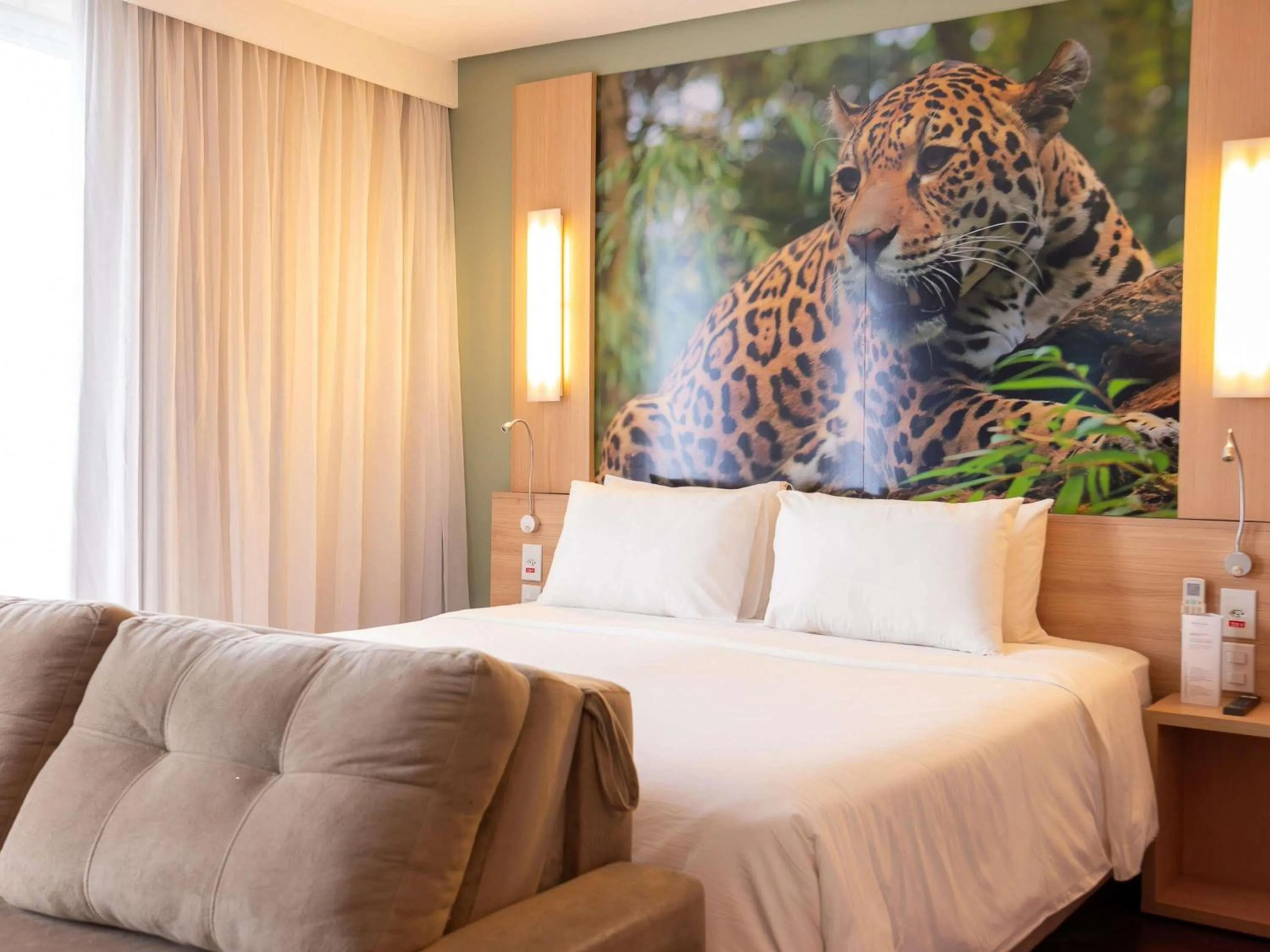 Bedroom, Bed in Mercure Manaus