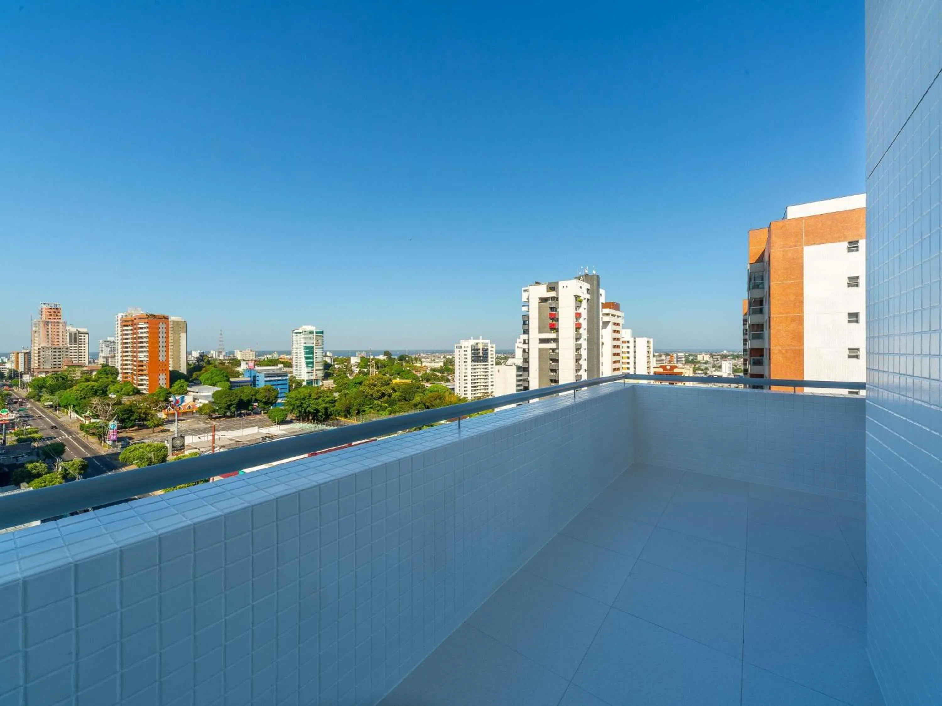 Bedroom in Mercure Manaus