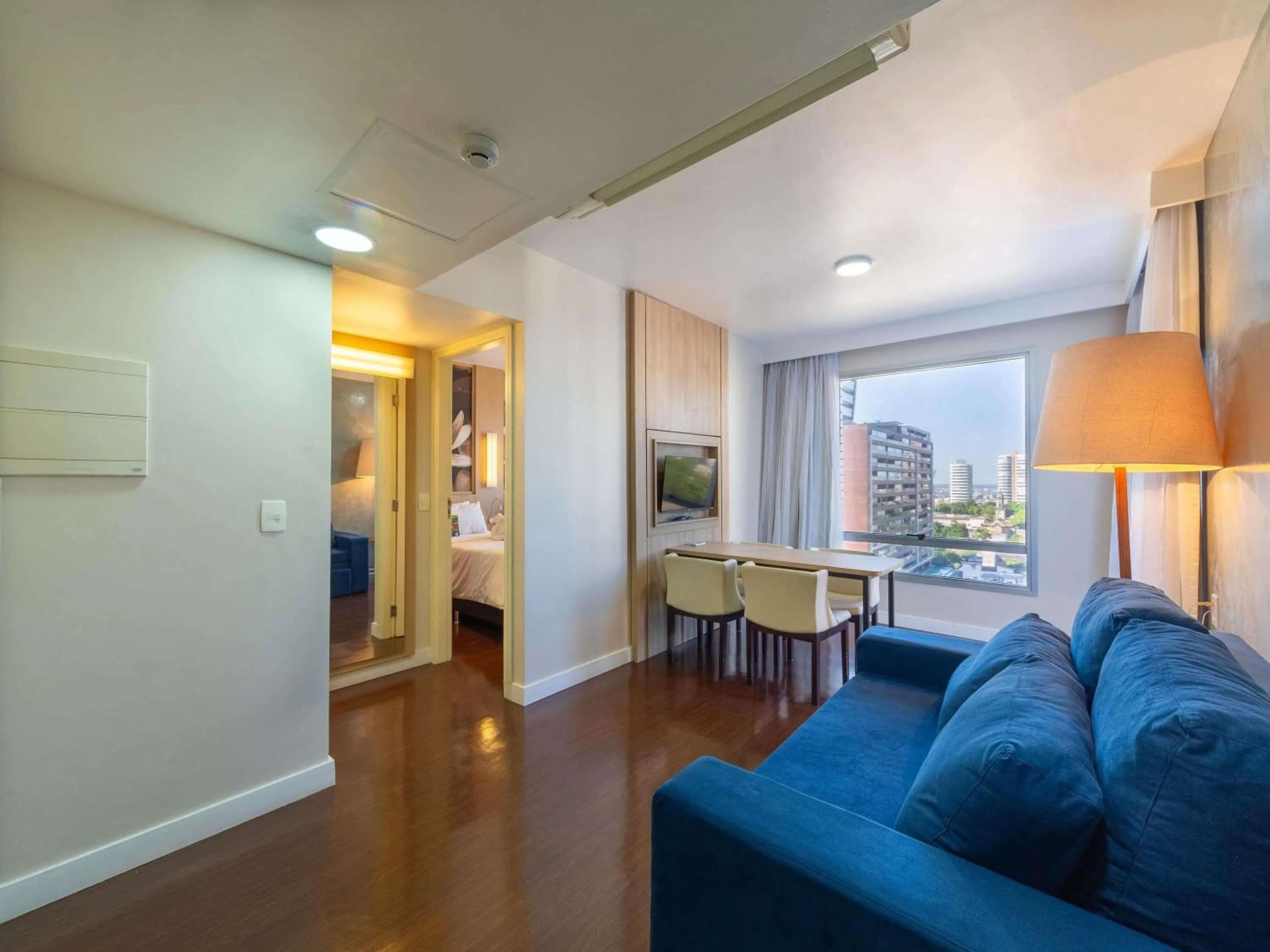 Bedroom in Mercure Manaus