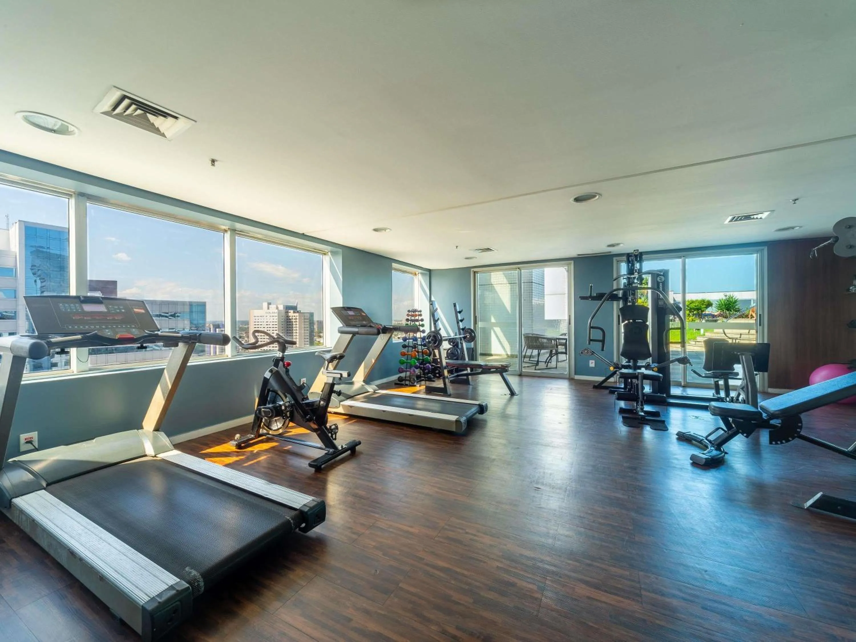 Fitness centre/facilities in Mercure Manaus