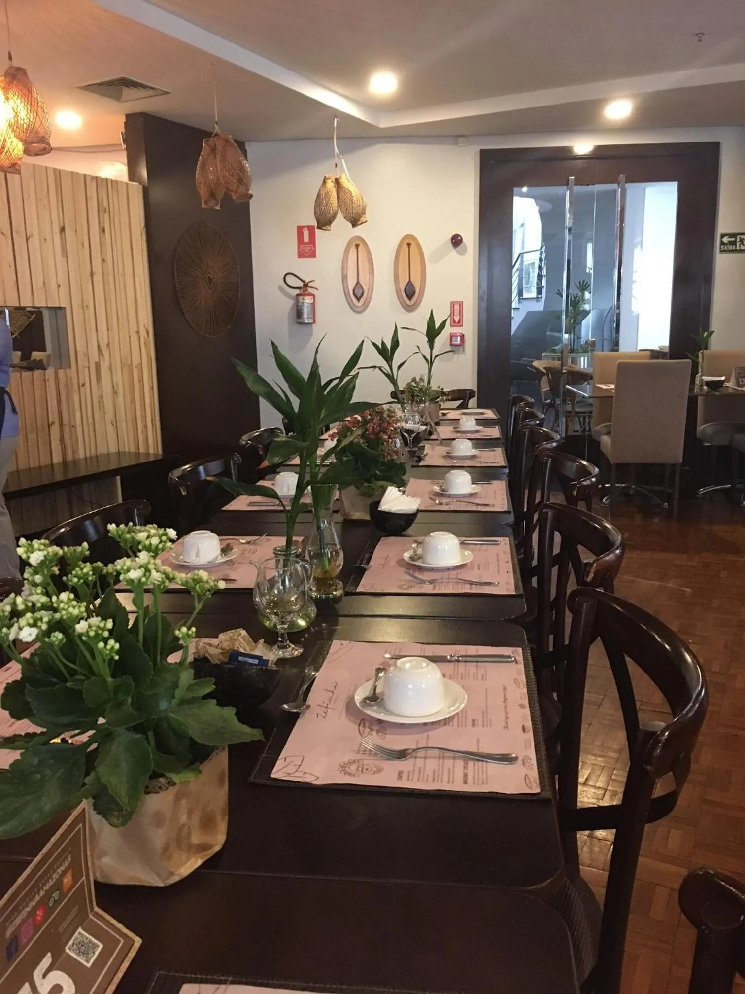 Restaurant/places to eat in Mercure Manaus