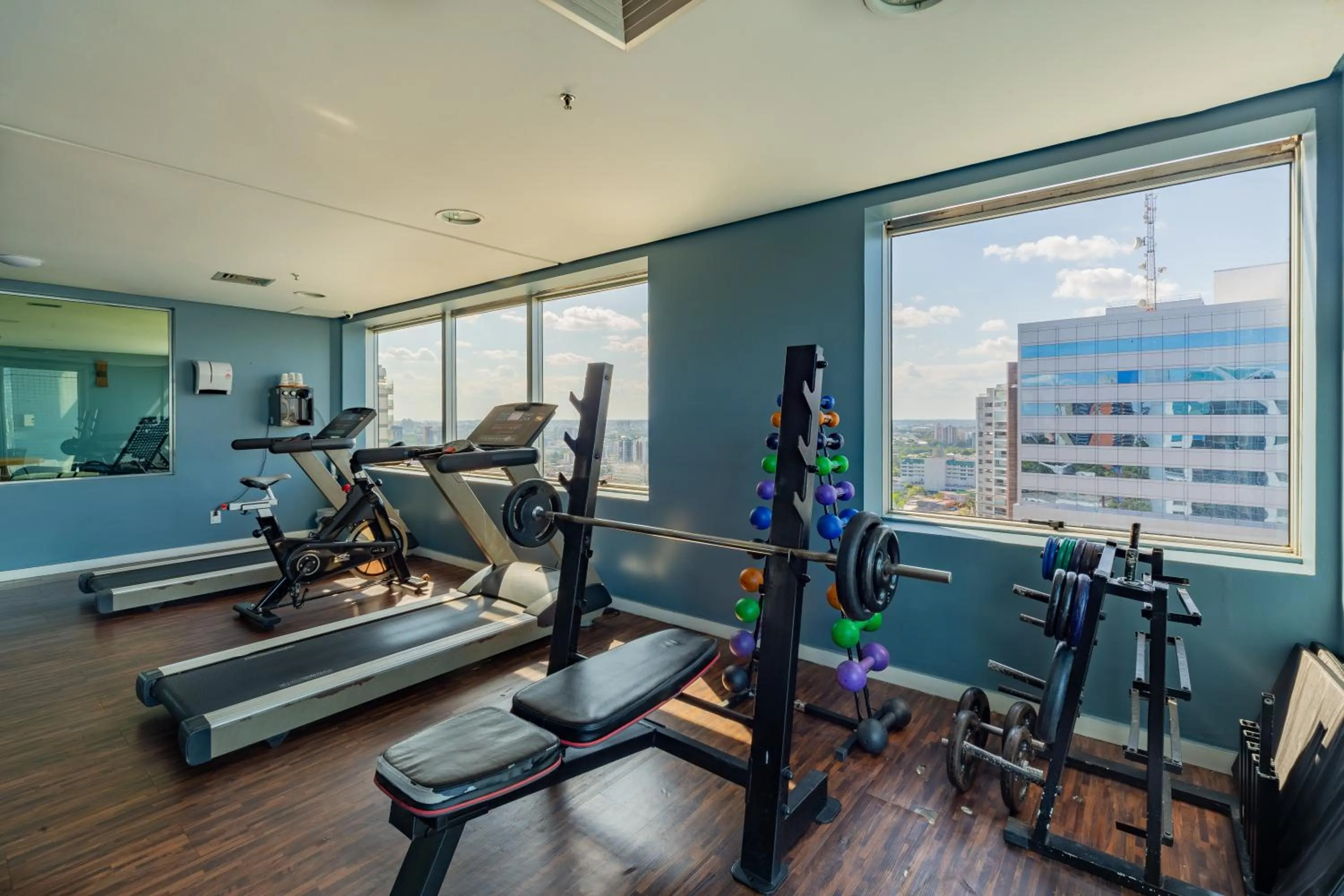 Fitness centre/facilities in Mercure Manaus