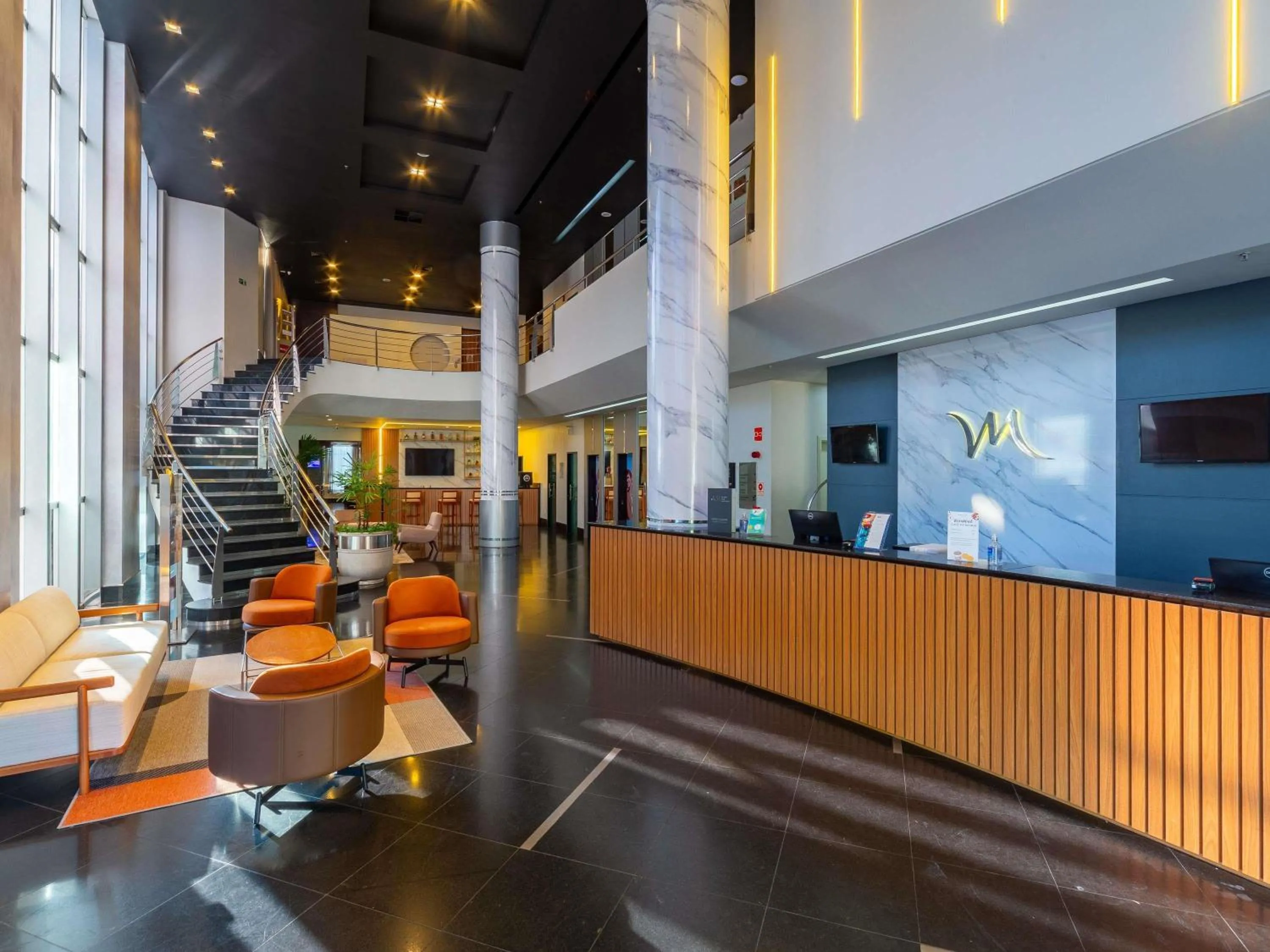 Property building in Mercure Manaus