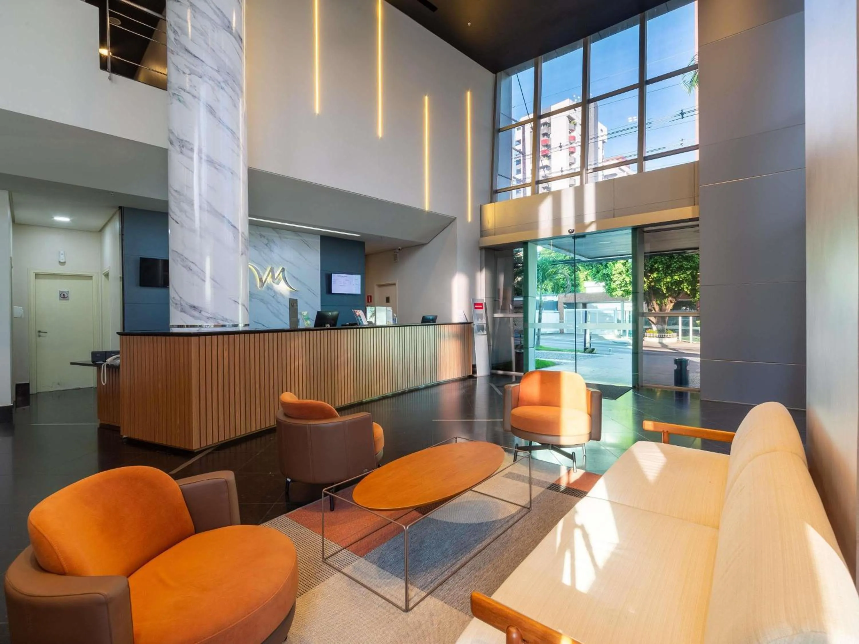 Property building in Mercure Manaus