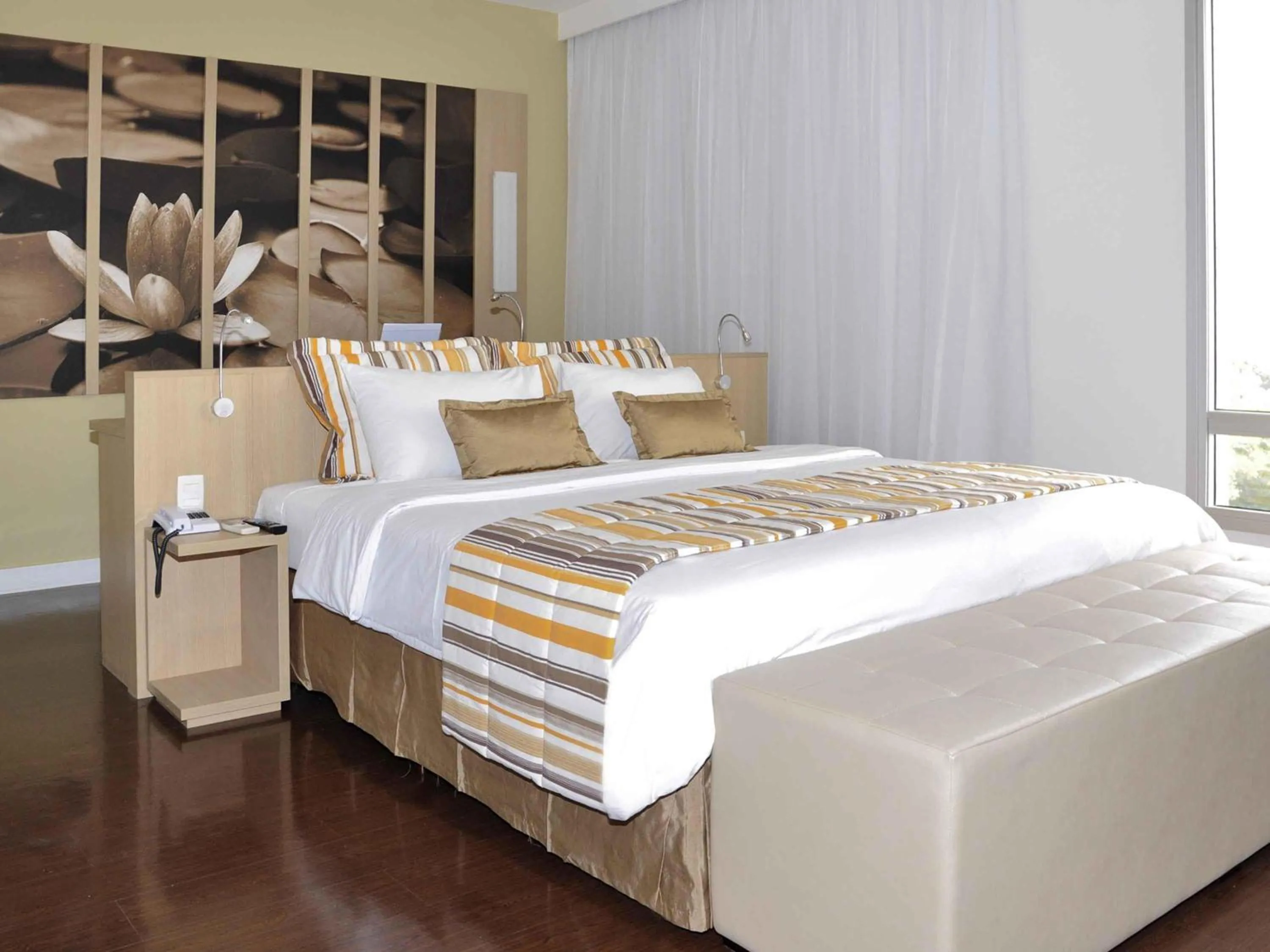 Bedroom, Bed in Mercure Manaus