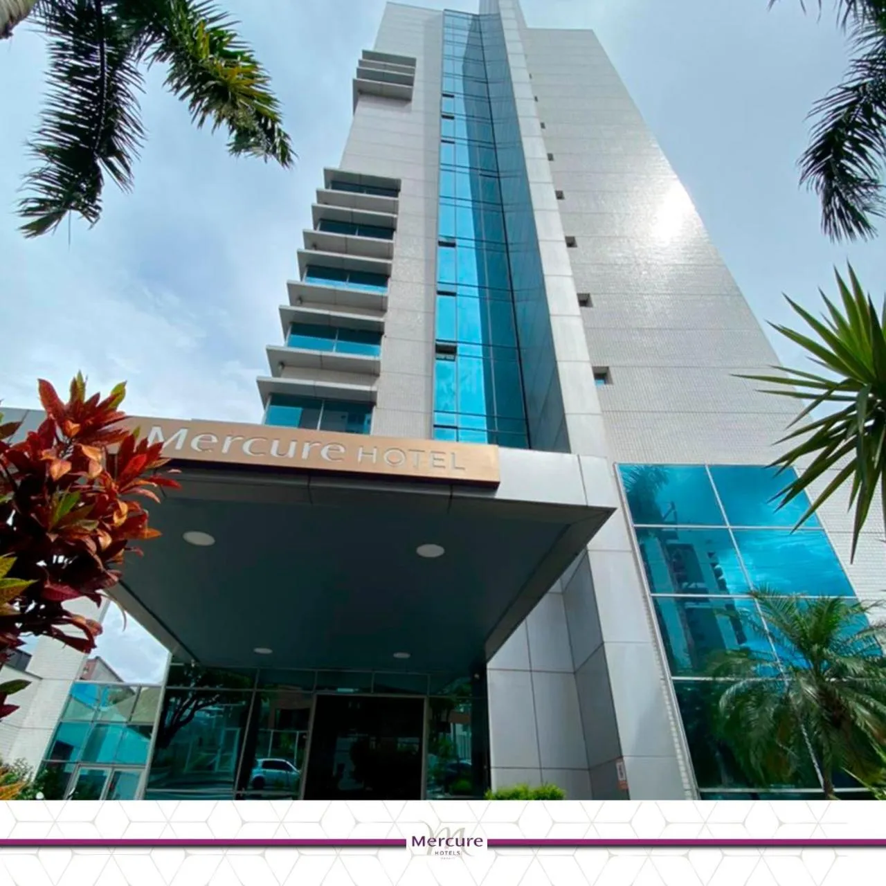 Property building in Mercure Manaus