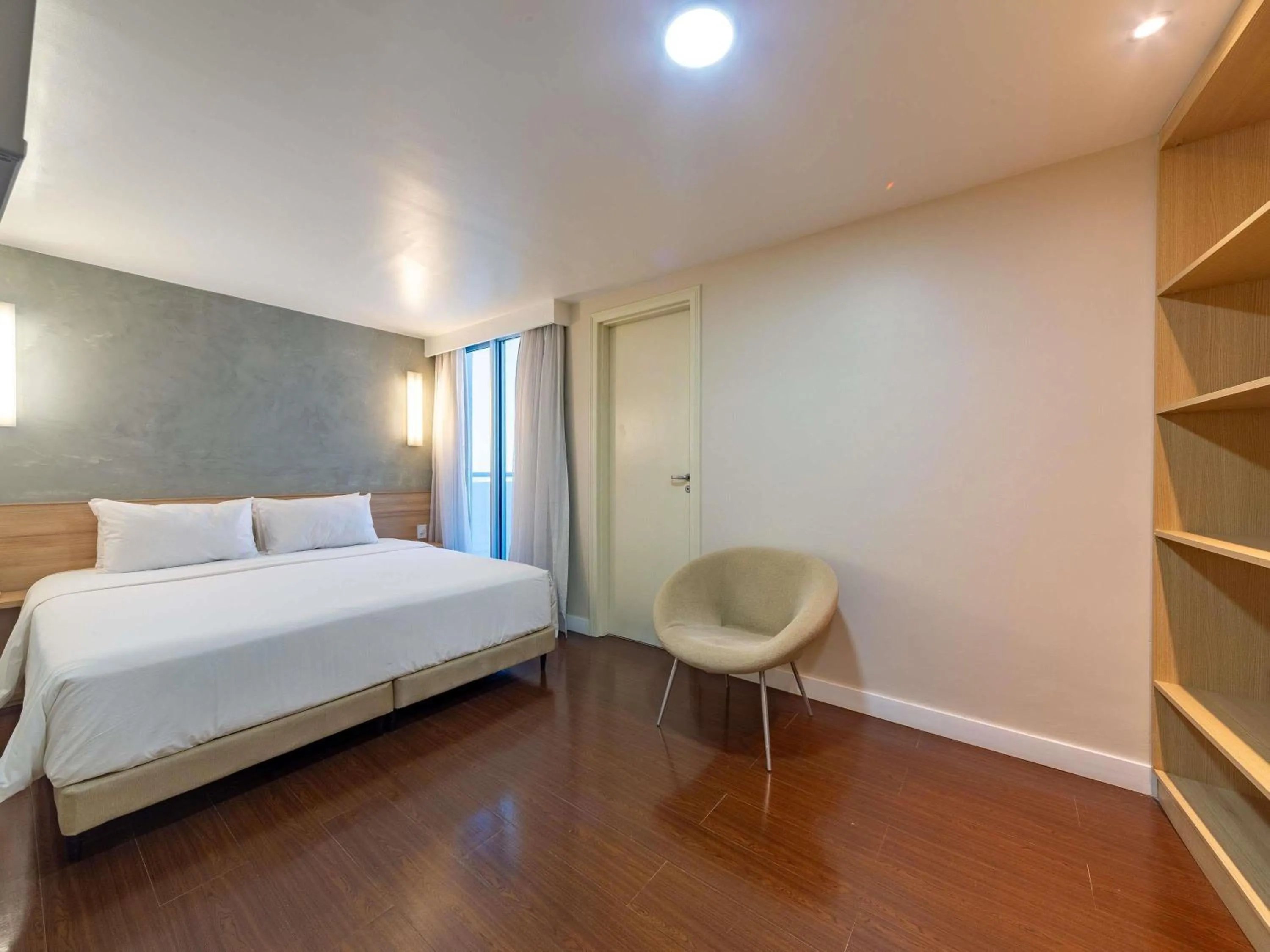 Bedroom, Bed in Mercure Manaus