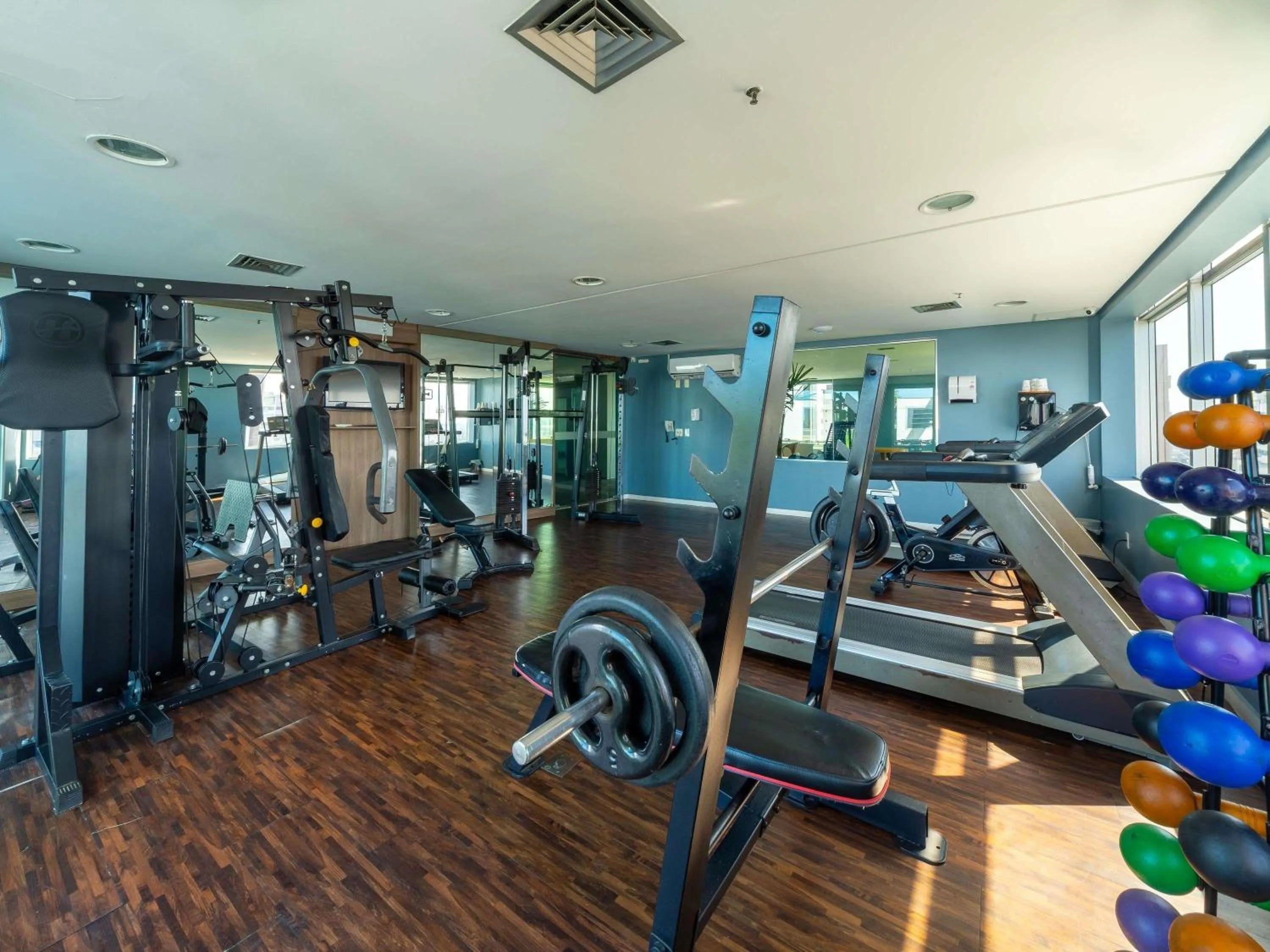 Fitness centre/facilities in Mercure Manaus