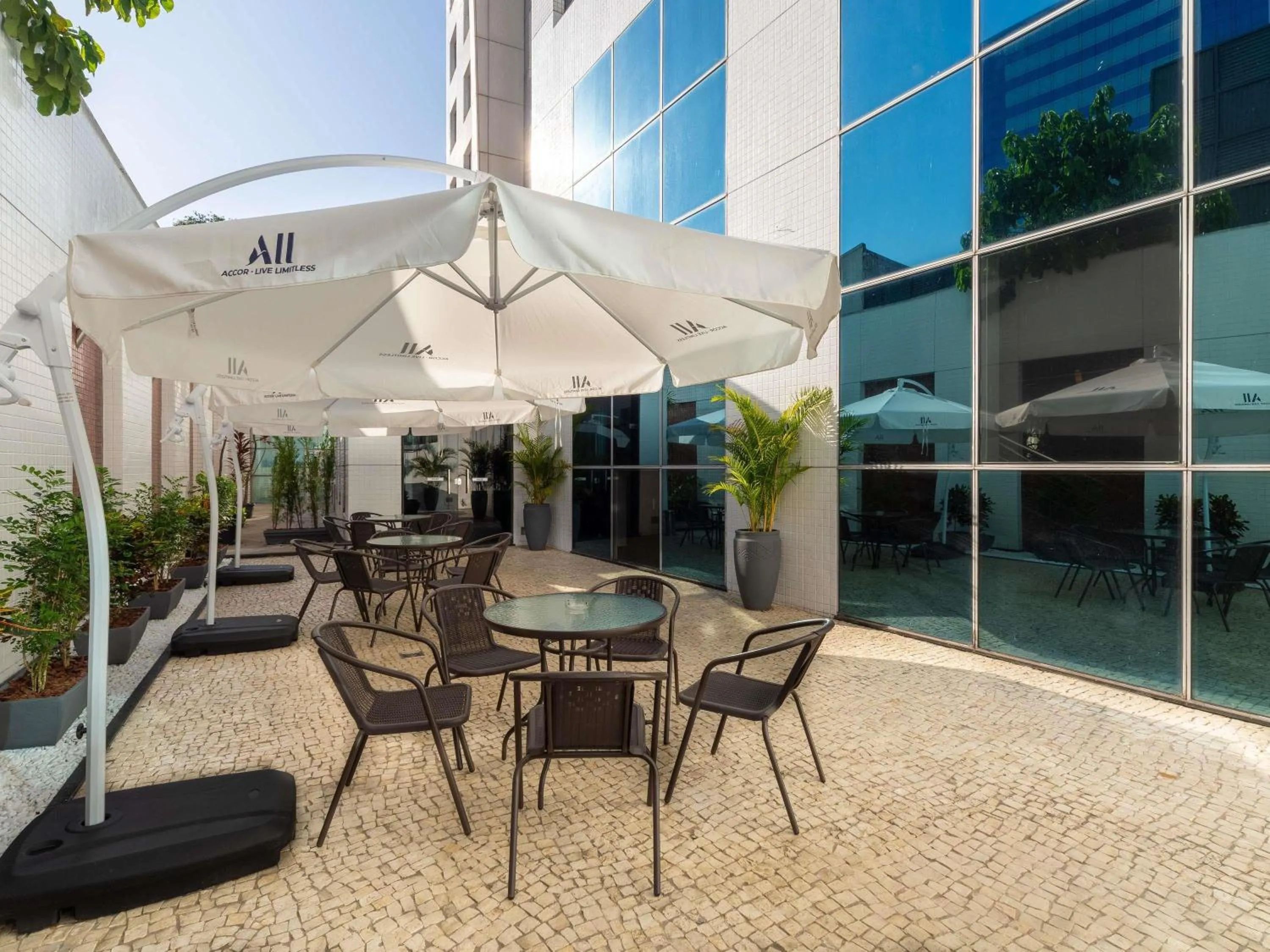 Property building in Mercure Manaus