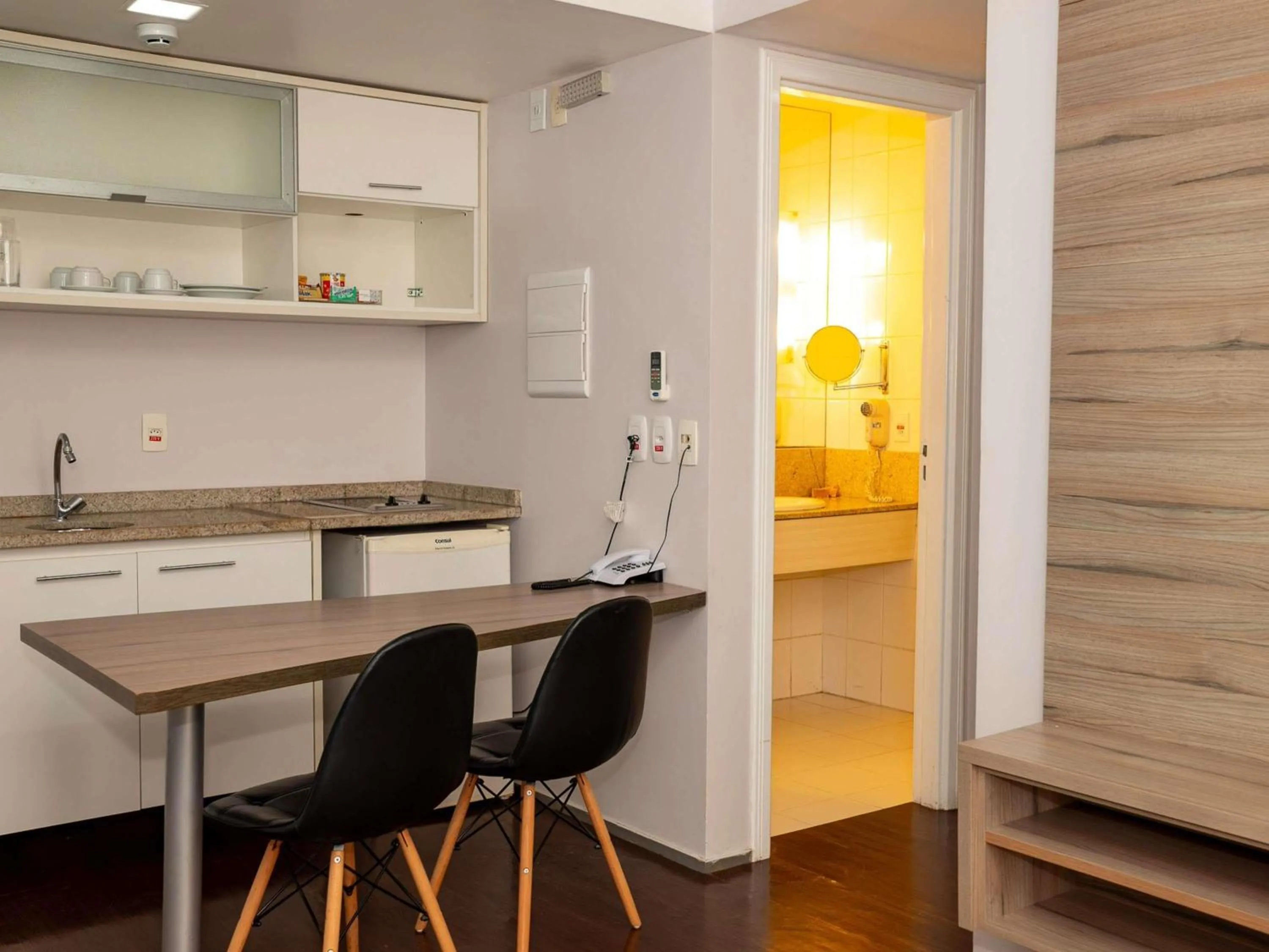 Bedroom in Mercure Manaus